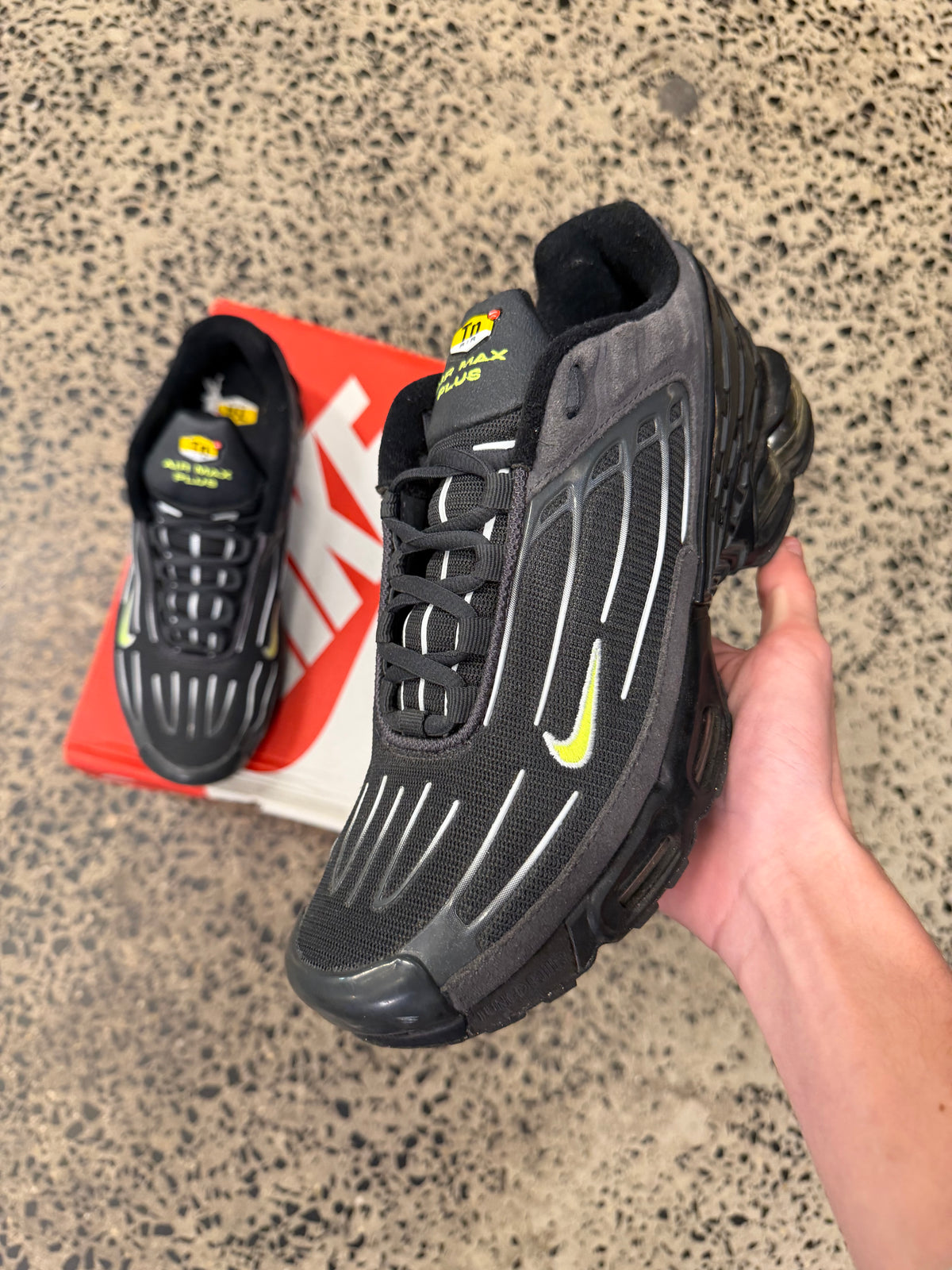 Nike Air Max Plus 3 “Anthracite Volt” US10 Men’s