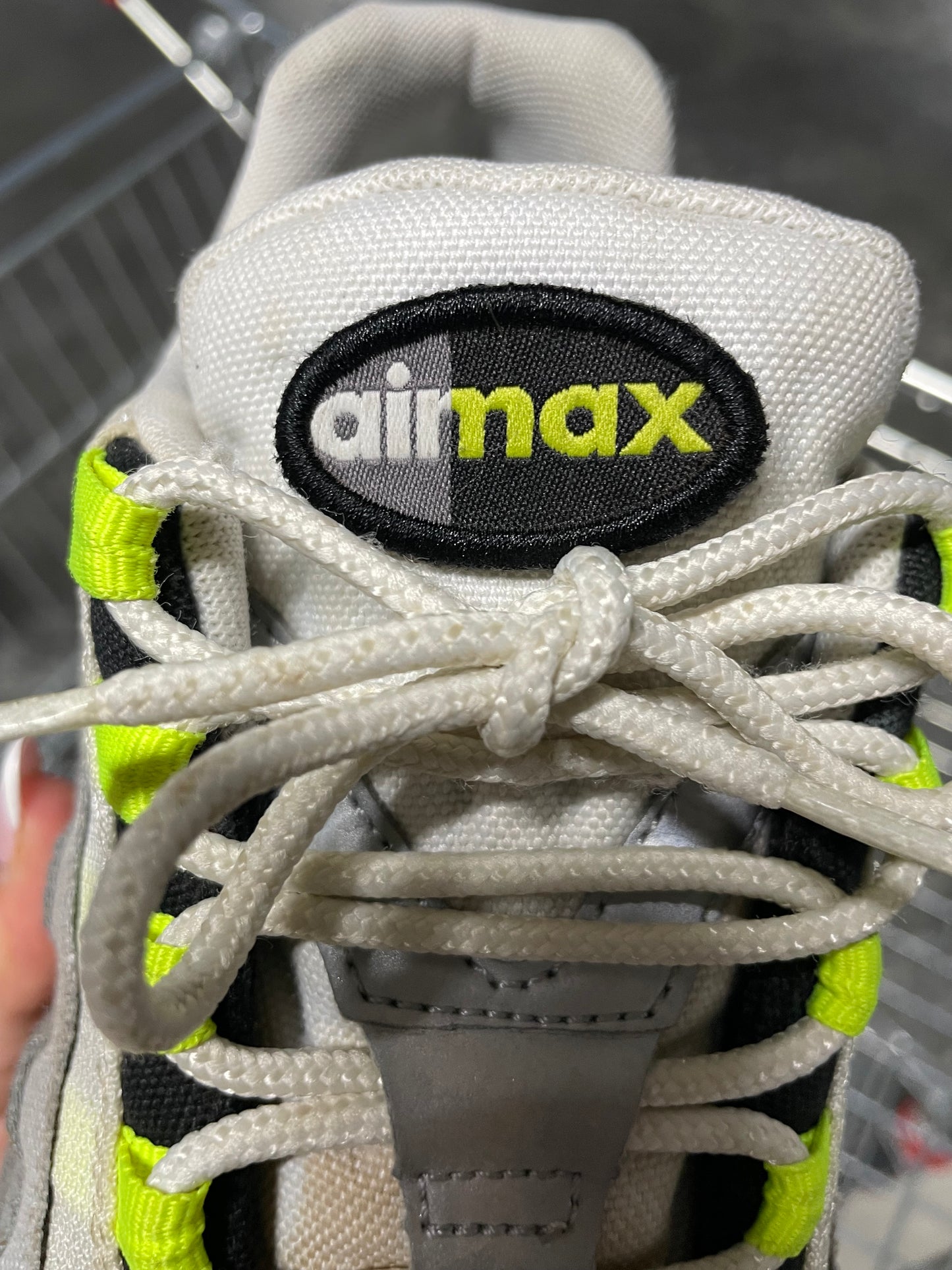 Nike Air Max 95 Patch Neon (2014) US9.5