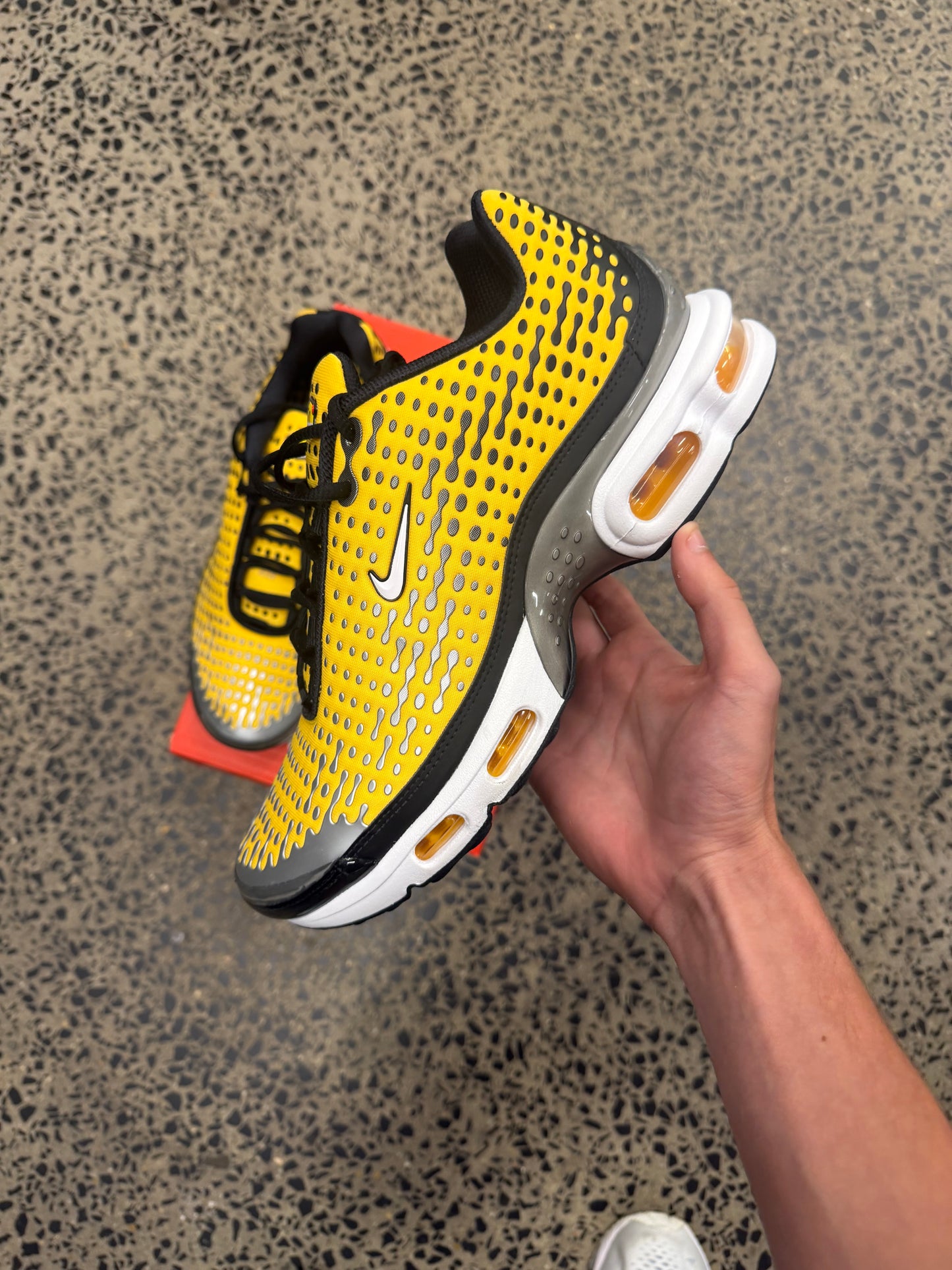Nike Air Max Plus 7 "Varsity Maize" US10.5 Men's