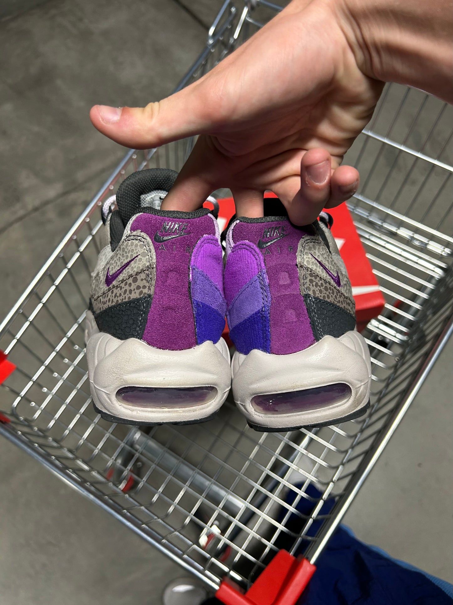 Nike Air Max 95 Viotech Anthracite US10.5 Women’s / 9 Men's