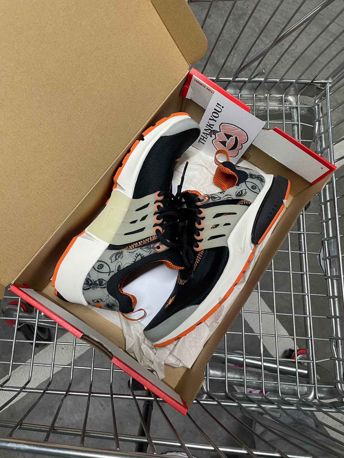 Nike Air Presto Halloweens Men’s US10 Men’s