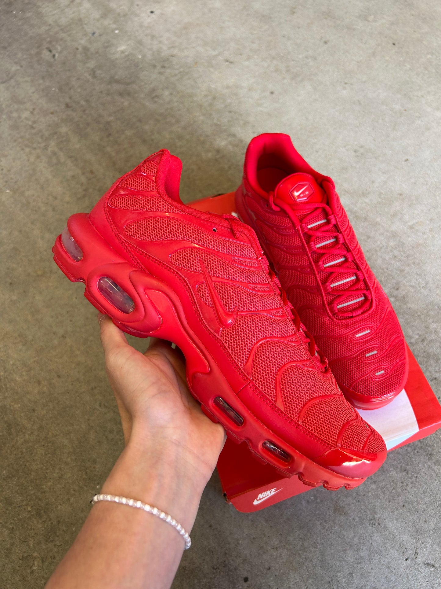 Nike Air Max Plus AU Lava US11 Men’s