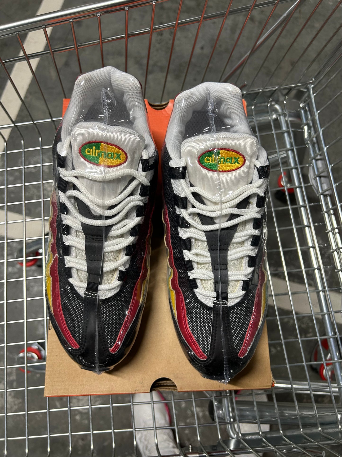 Nike Air Max 95 Rasta (2005) US9 Men’s