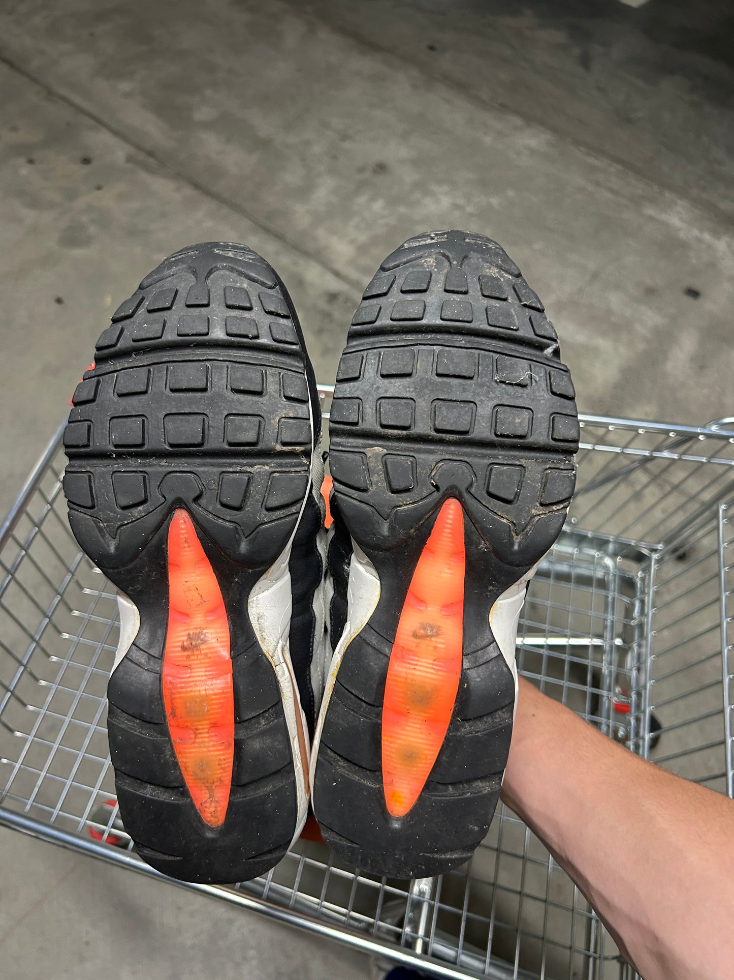 Nike Air Max 95 Rebel Pack (2007) US9 Men’s