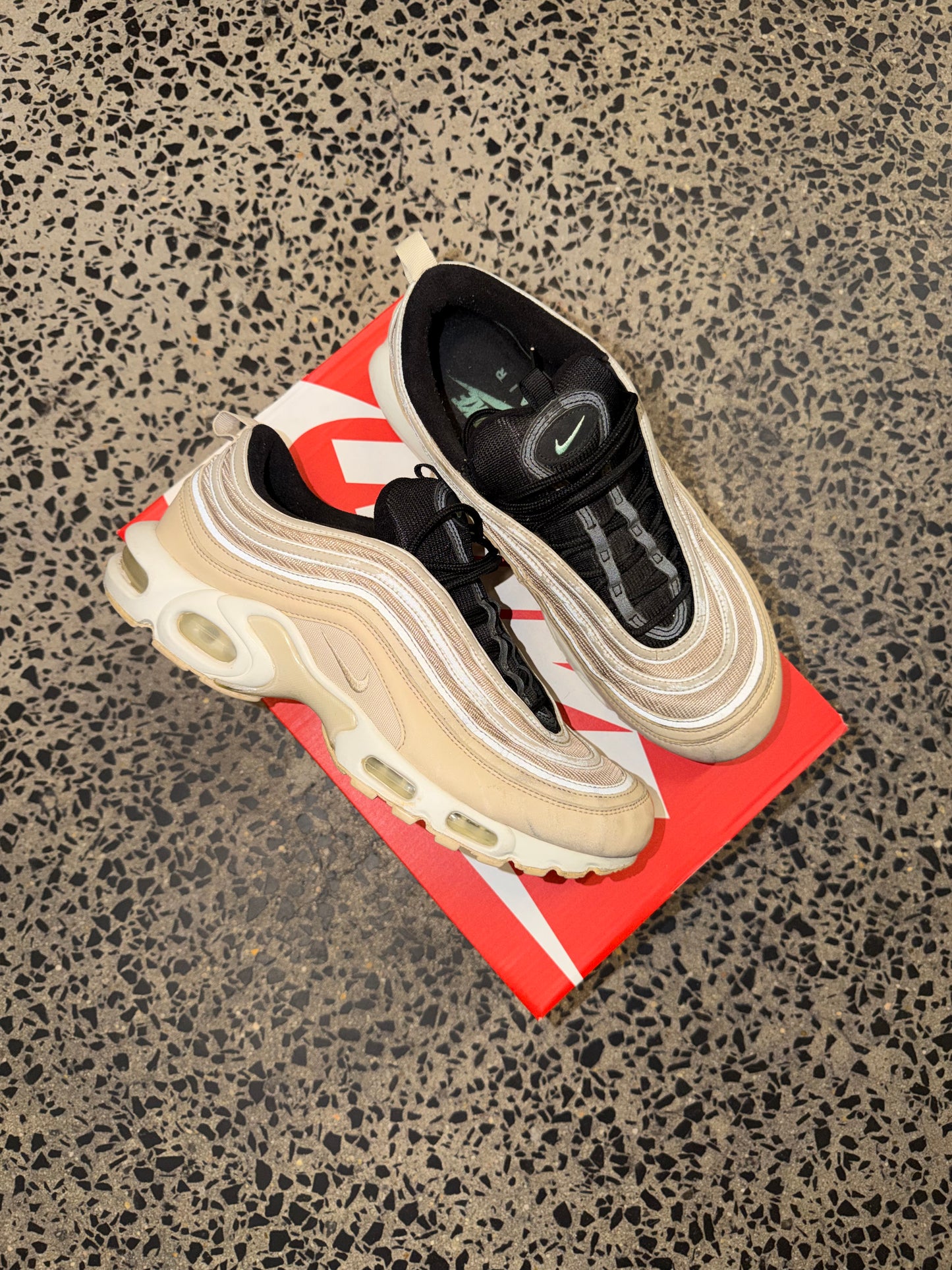 Nike Air Max Plus 97 x TN "Orewood Brown" US10.5 Men's