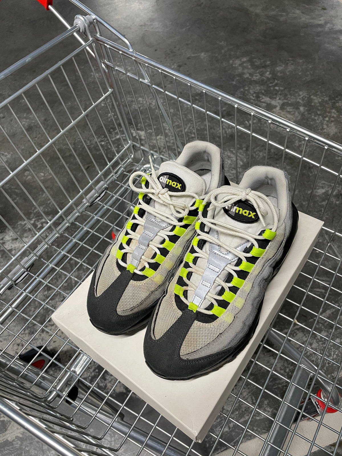 Nike Air Max 95 Patch Neon (2014) US9.5