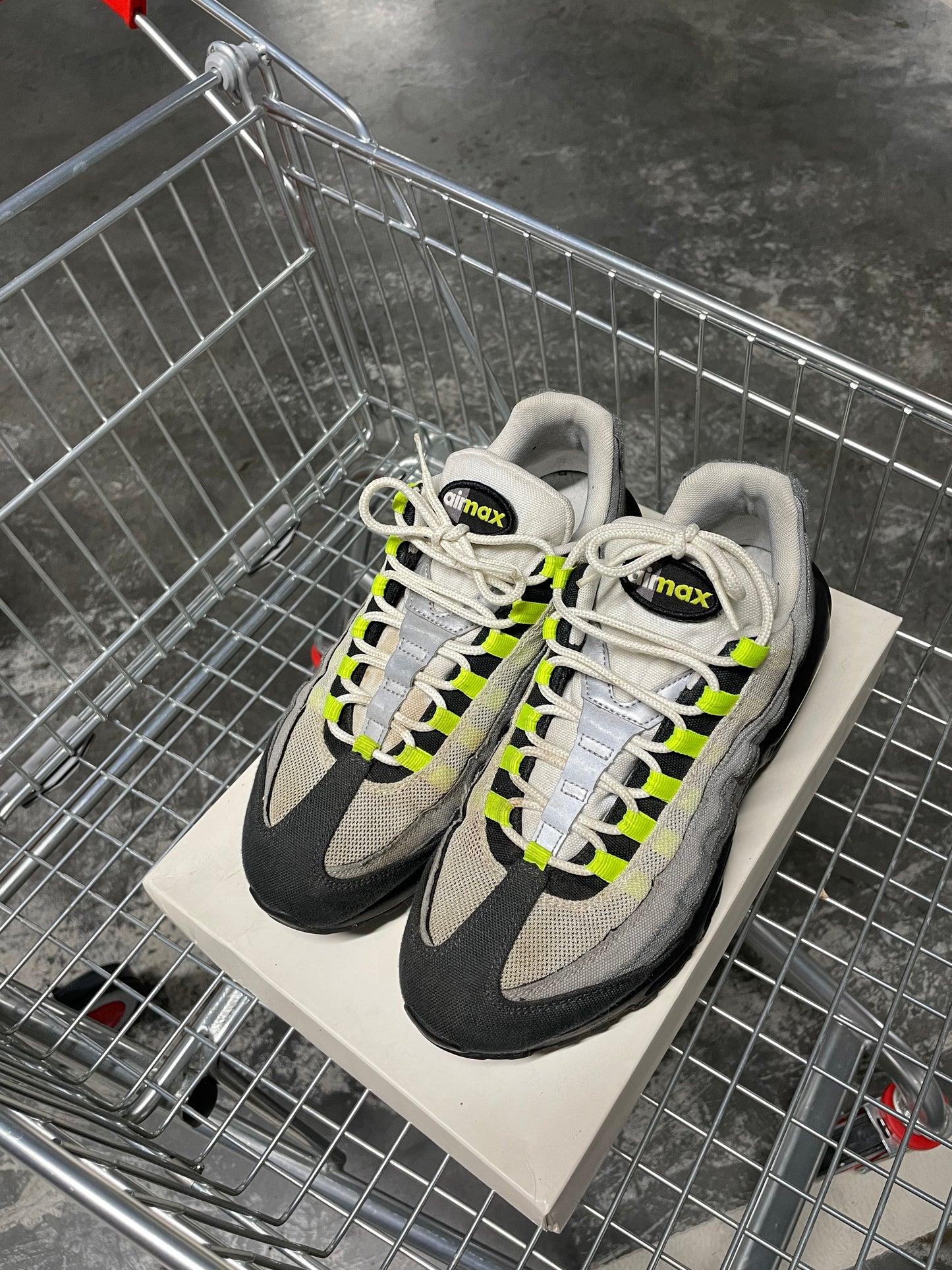 Nike Air Max 95 Patch Neon (2014) US9.5