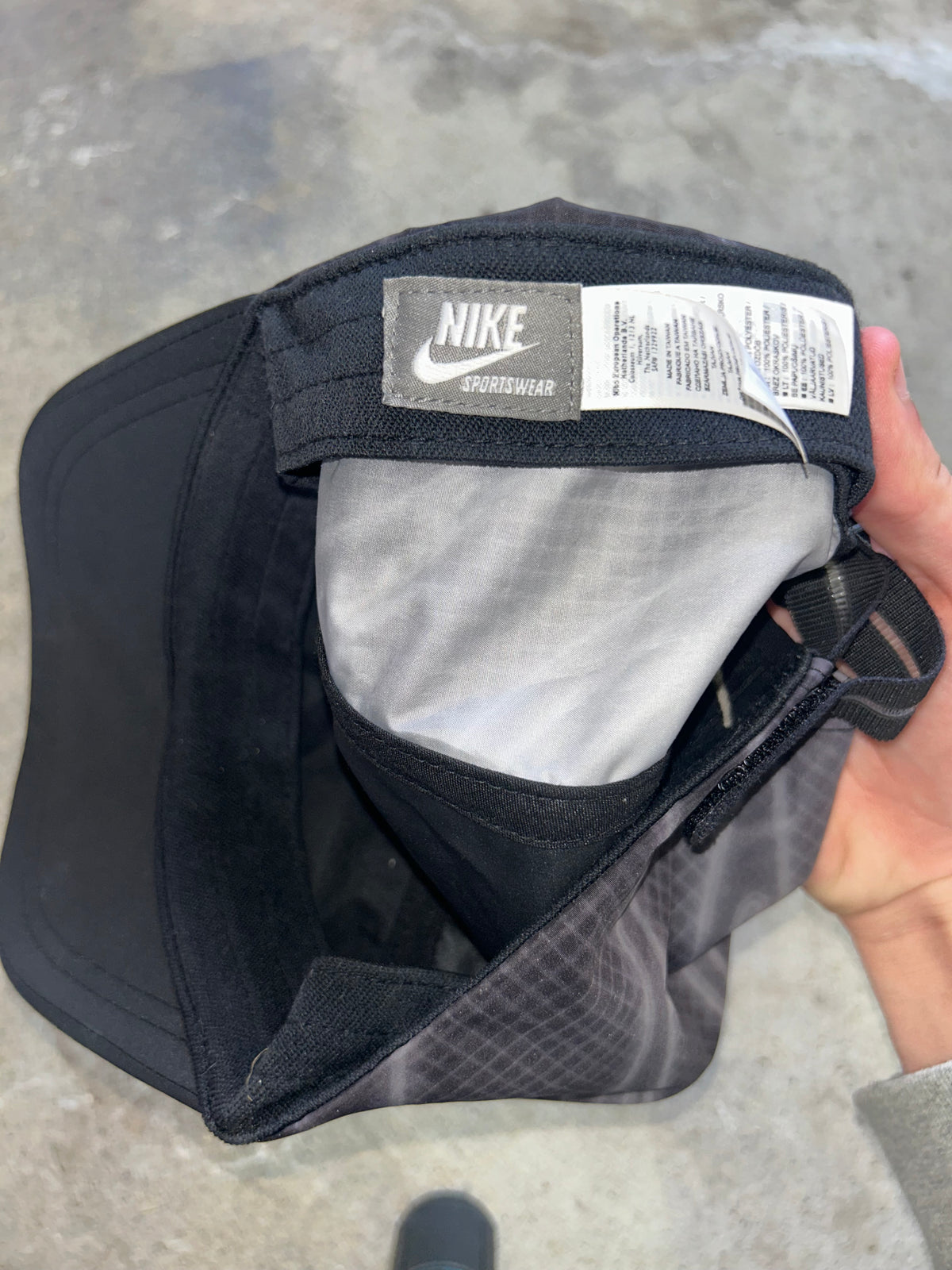 Nike TN X-Ray Black Hat (vintage)