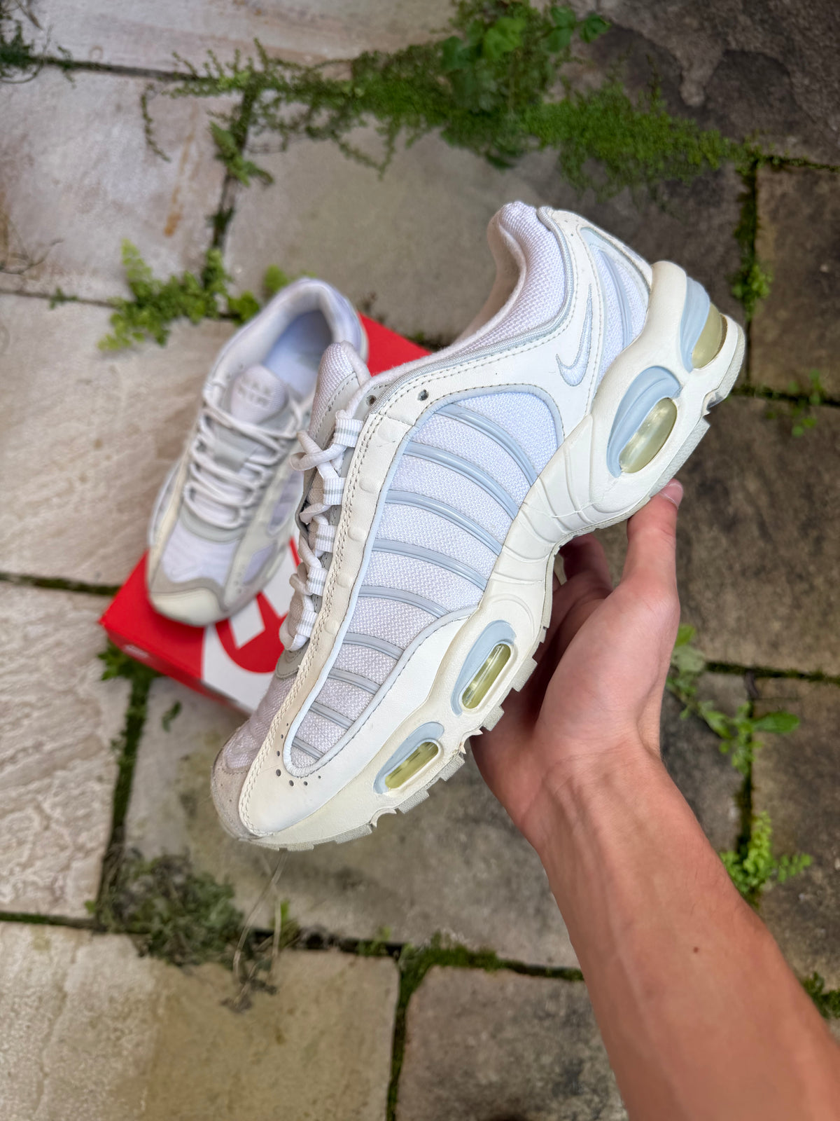 Nike Air Max Tailwind 4 “Angel White” US11 Men’s