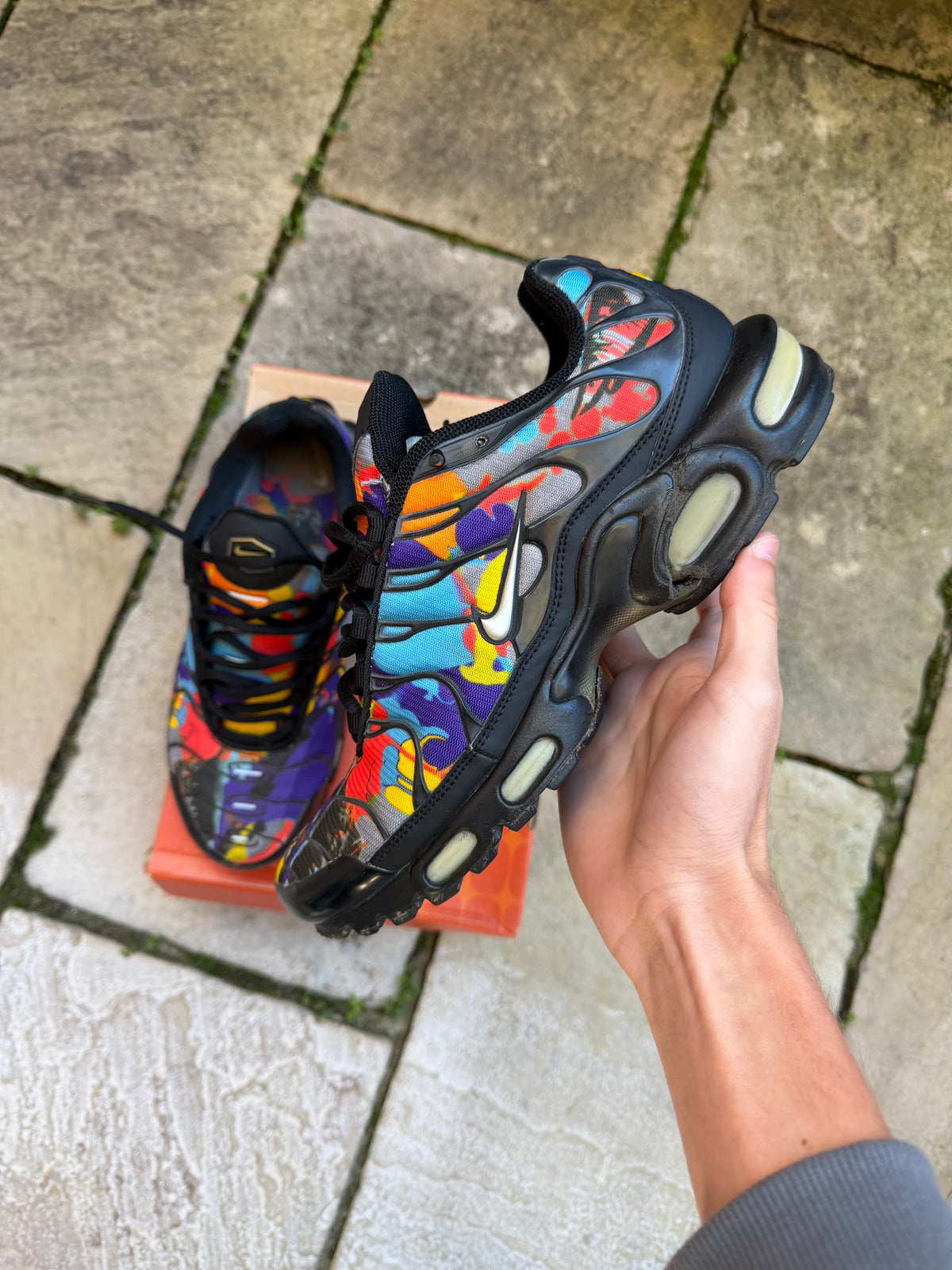 Nike Air Max Plus “Black Hammerheads” (2007) US9 Men’s