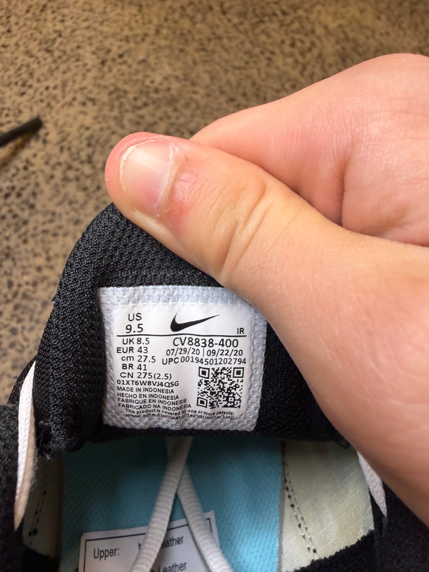 Nike Air Max Plus Dark Tiffany’s (2020) US9.5 Men’s