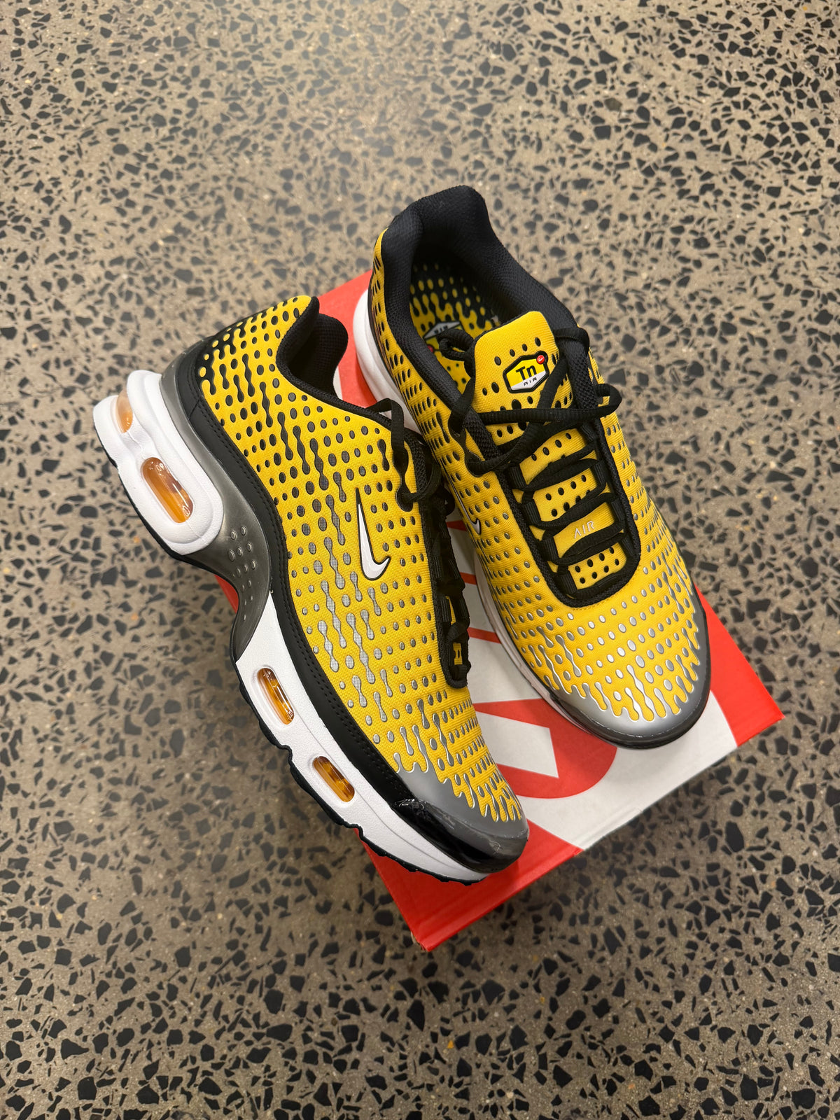 Nike Air Max Plus 7 "Varsity Maize" US10.5 Men's
