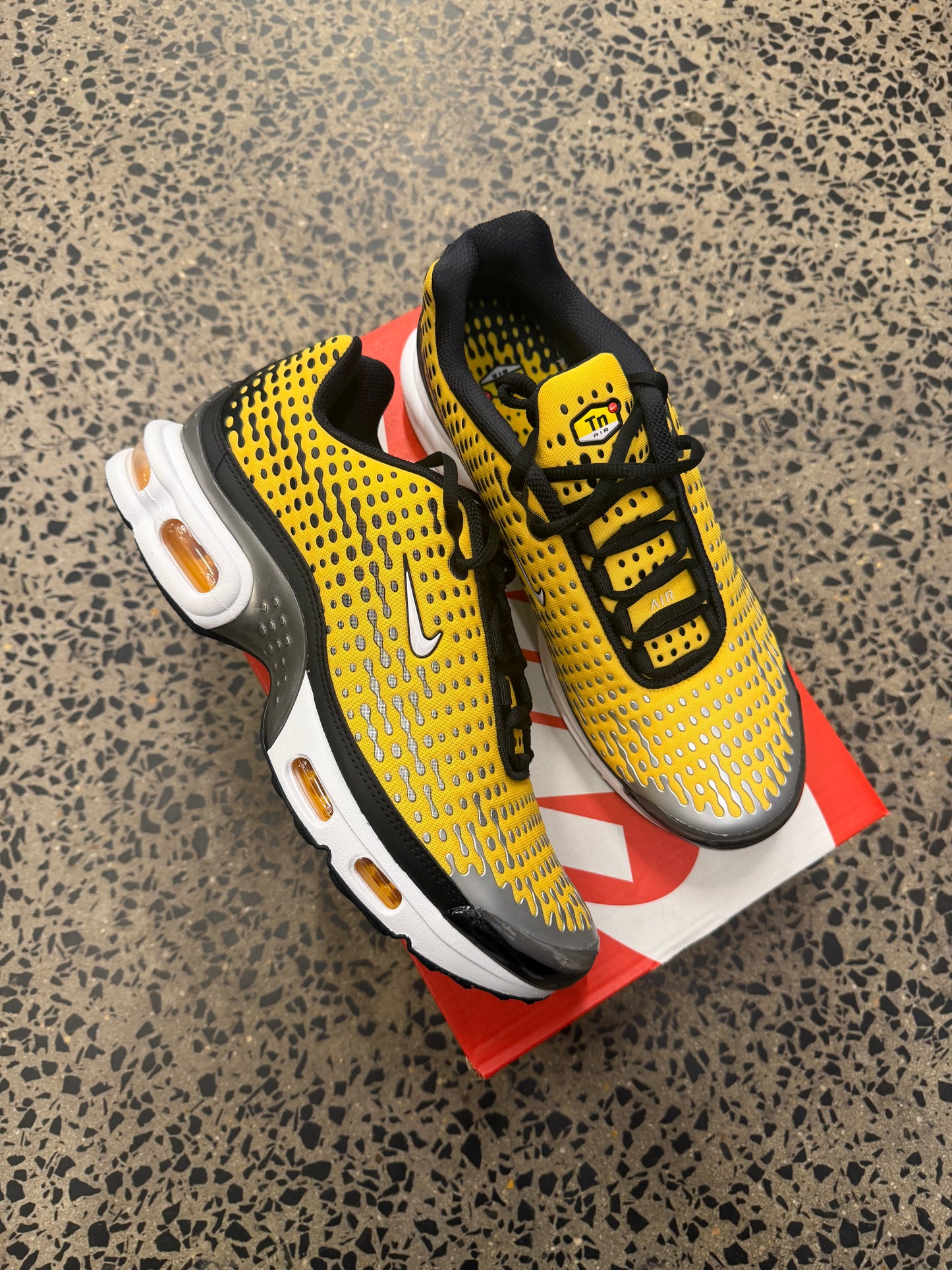Nike Air Max Plus 7 "Varsity Maize" US10.5 Men's
