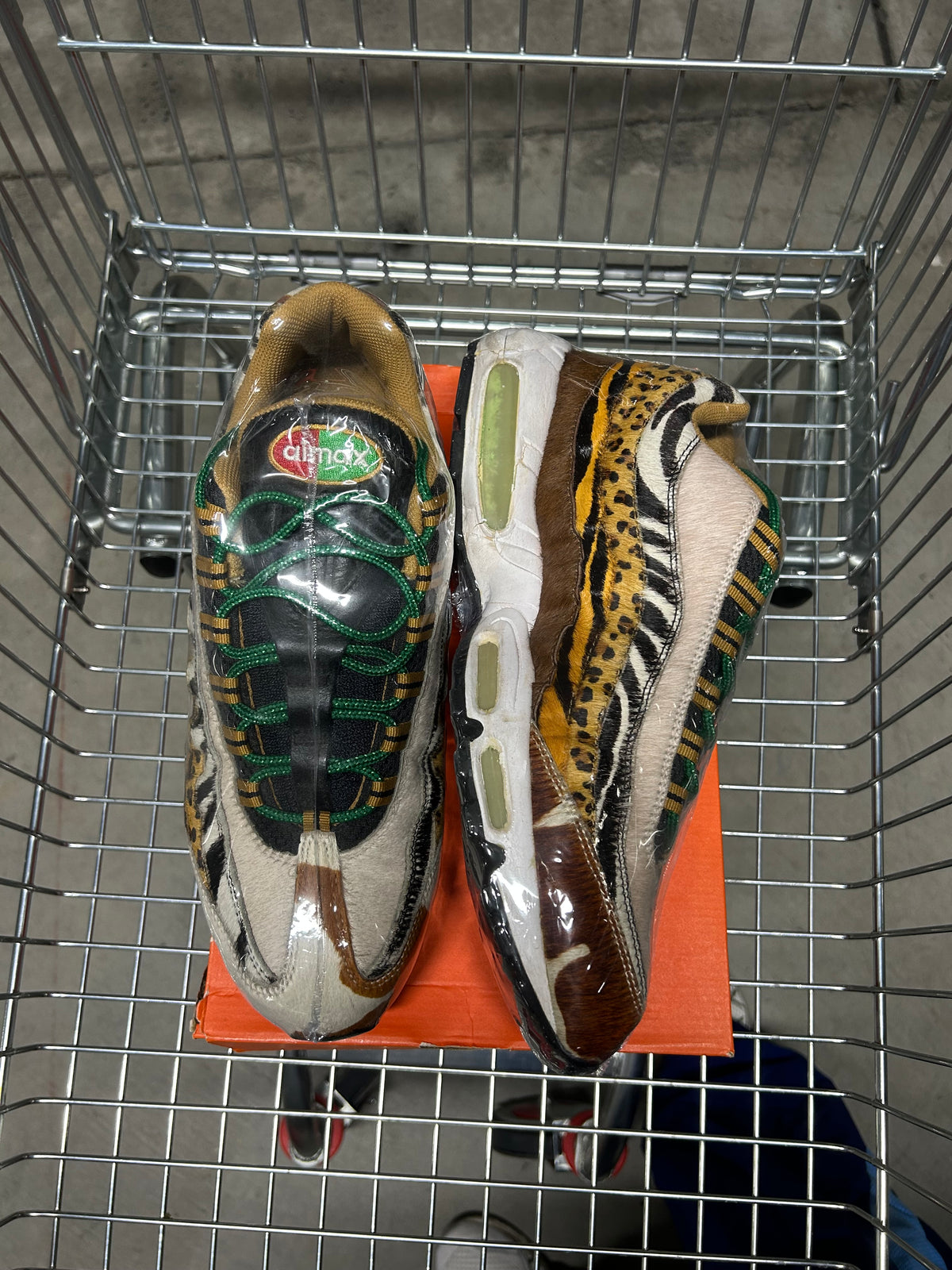 Nike Air Max 95 ATMOS Animal Pack (2006) US13