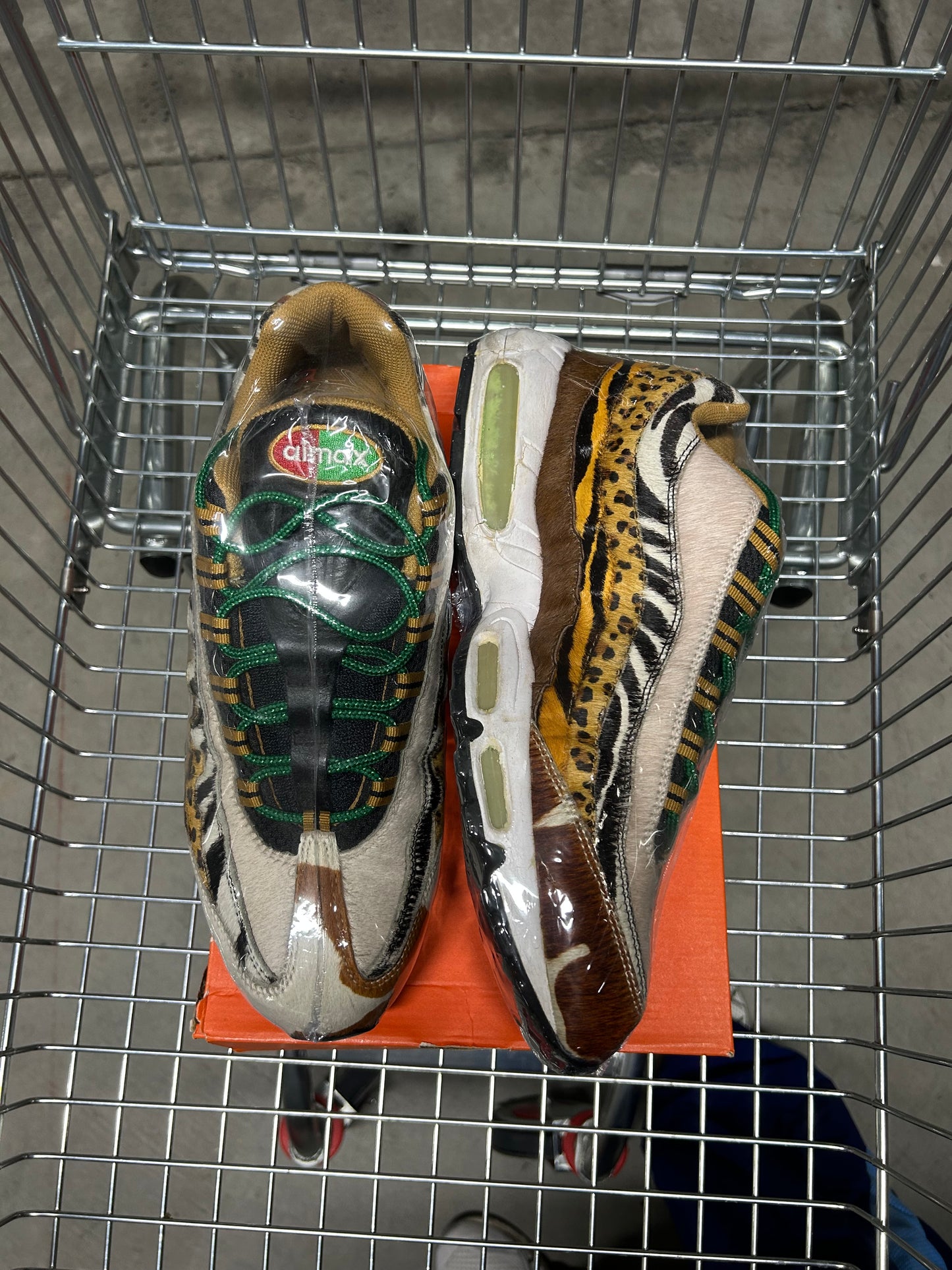 Nike Air Max 95 ATMOS Animal Pack (2006) US13