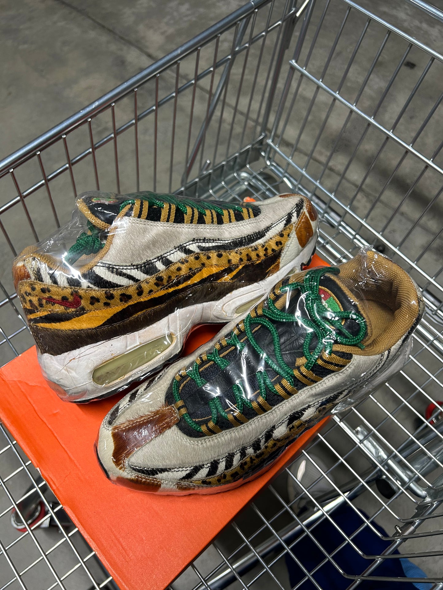 Nike Air Max 95 ATMOS Animal Pack (2006) US9