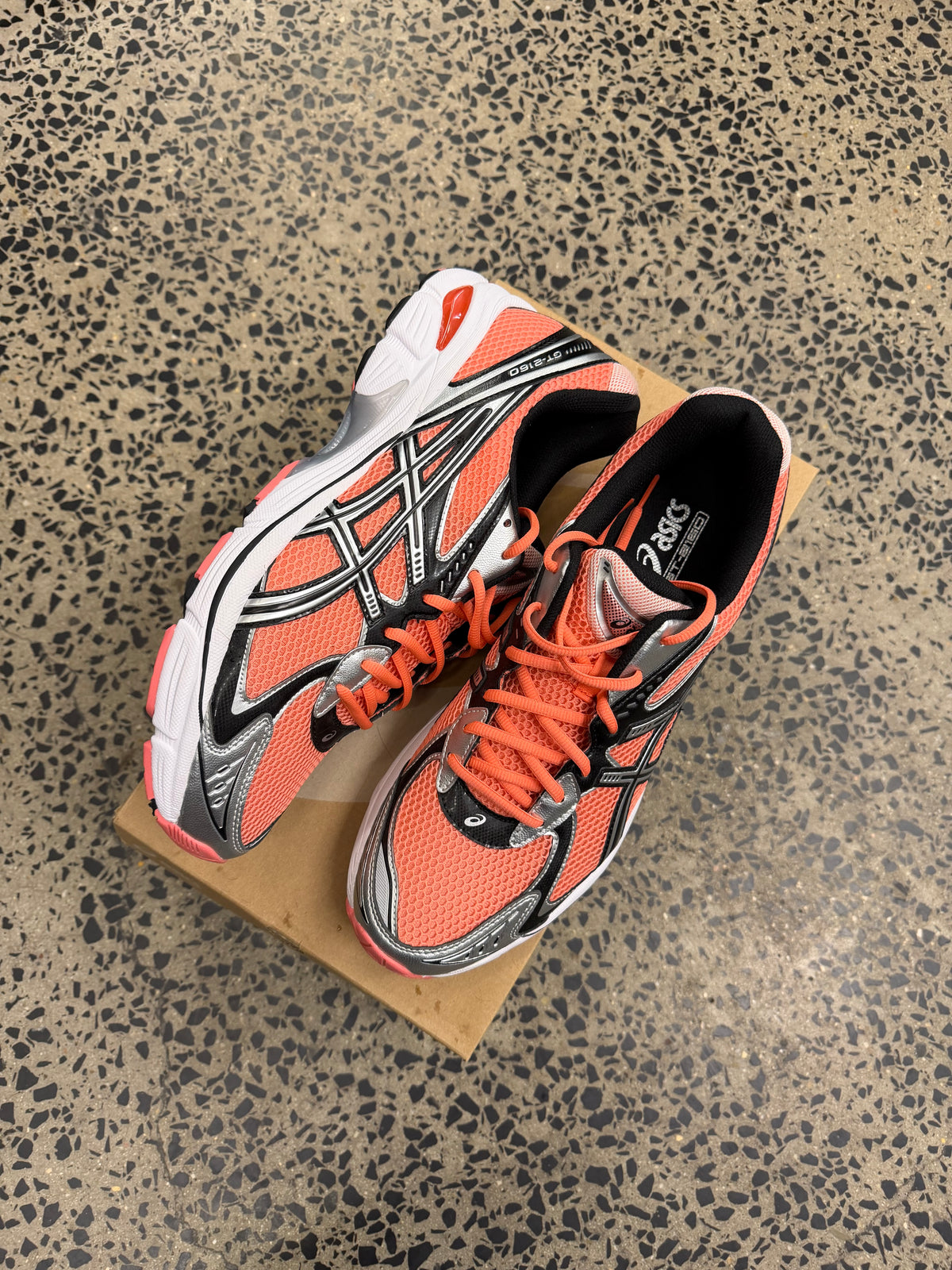 ASICS GT-2160 “Papaya/Pure Silver” US13 Men’s