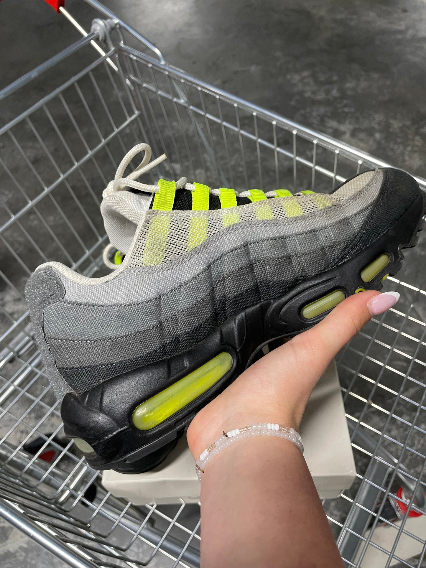 Nike Air Max 95 Patch Neon (2014) US9.5