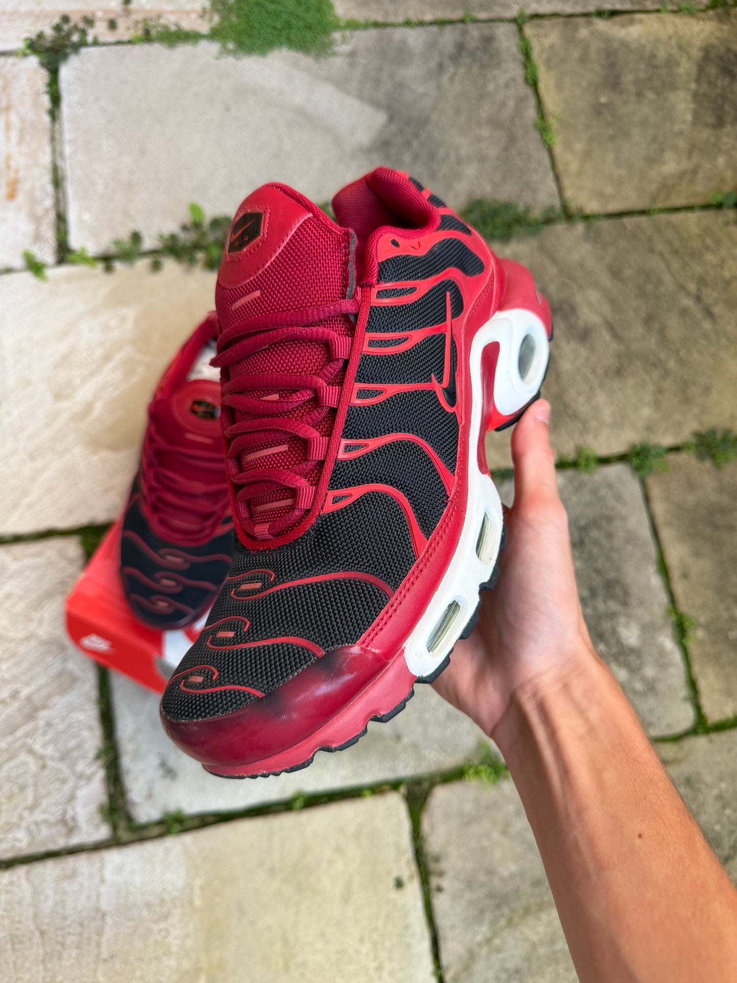 Nike Air Max Plus "Chile Red" US9 Men's