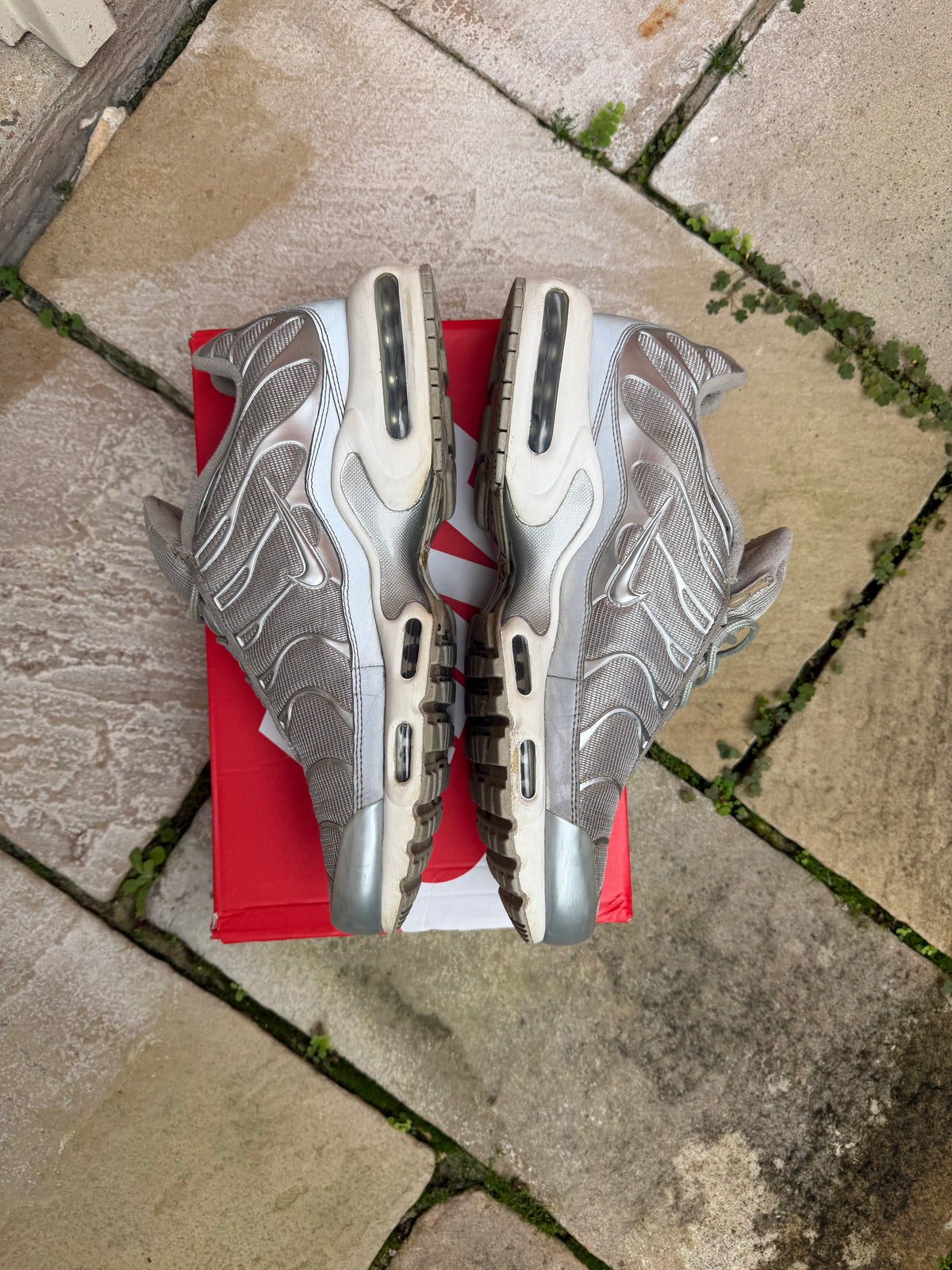 Nike Air Max Plus “Silver Bullets” US13 Men’s