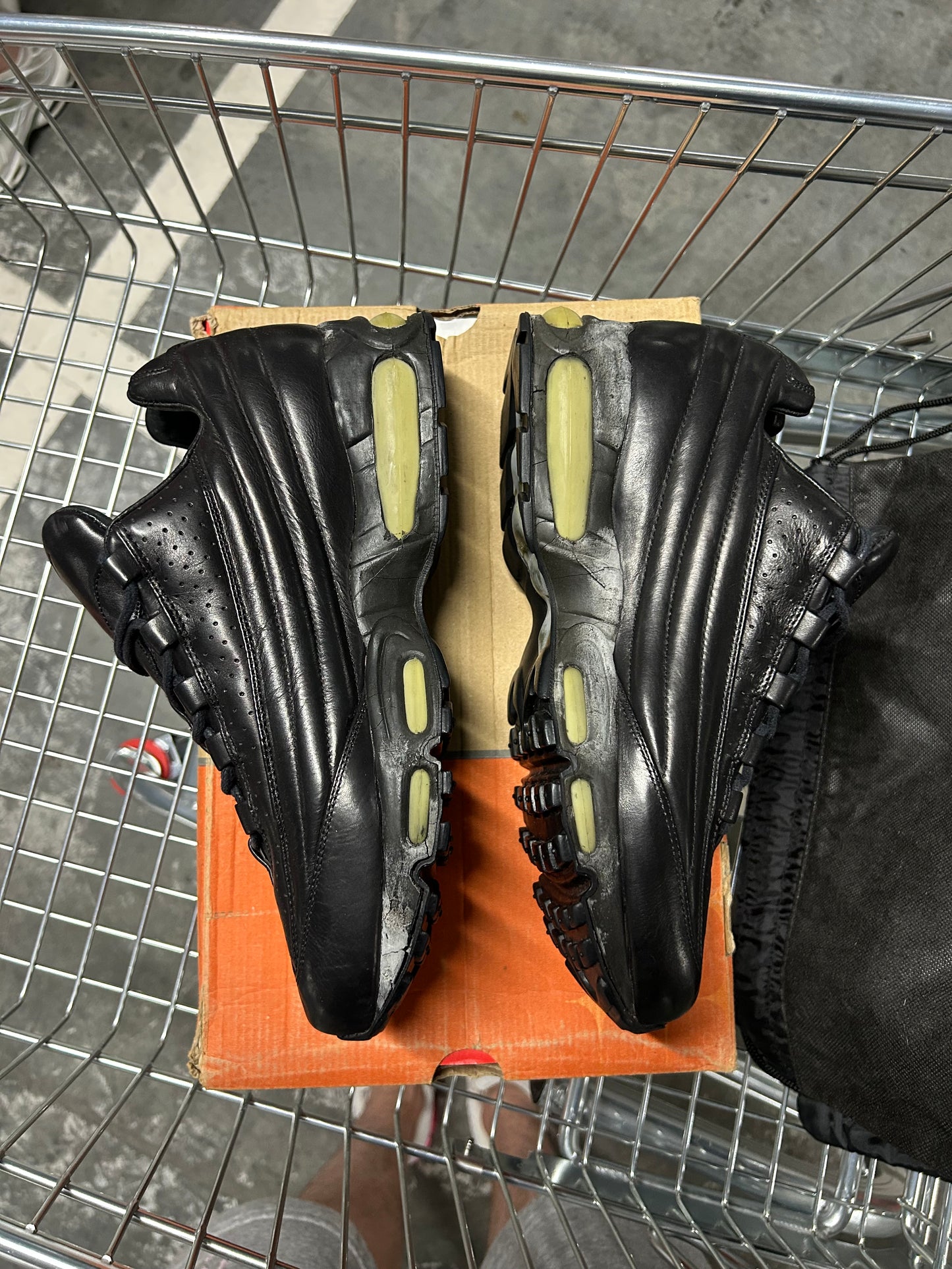 Nike Air Max 95 Lux Black (2001) US9 men’s