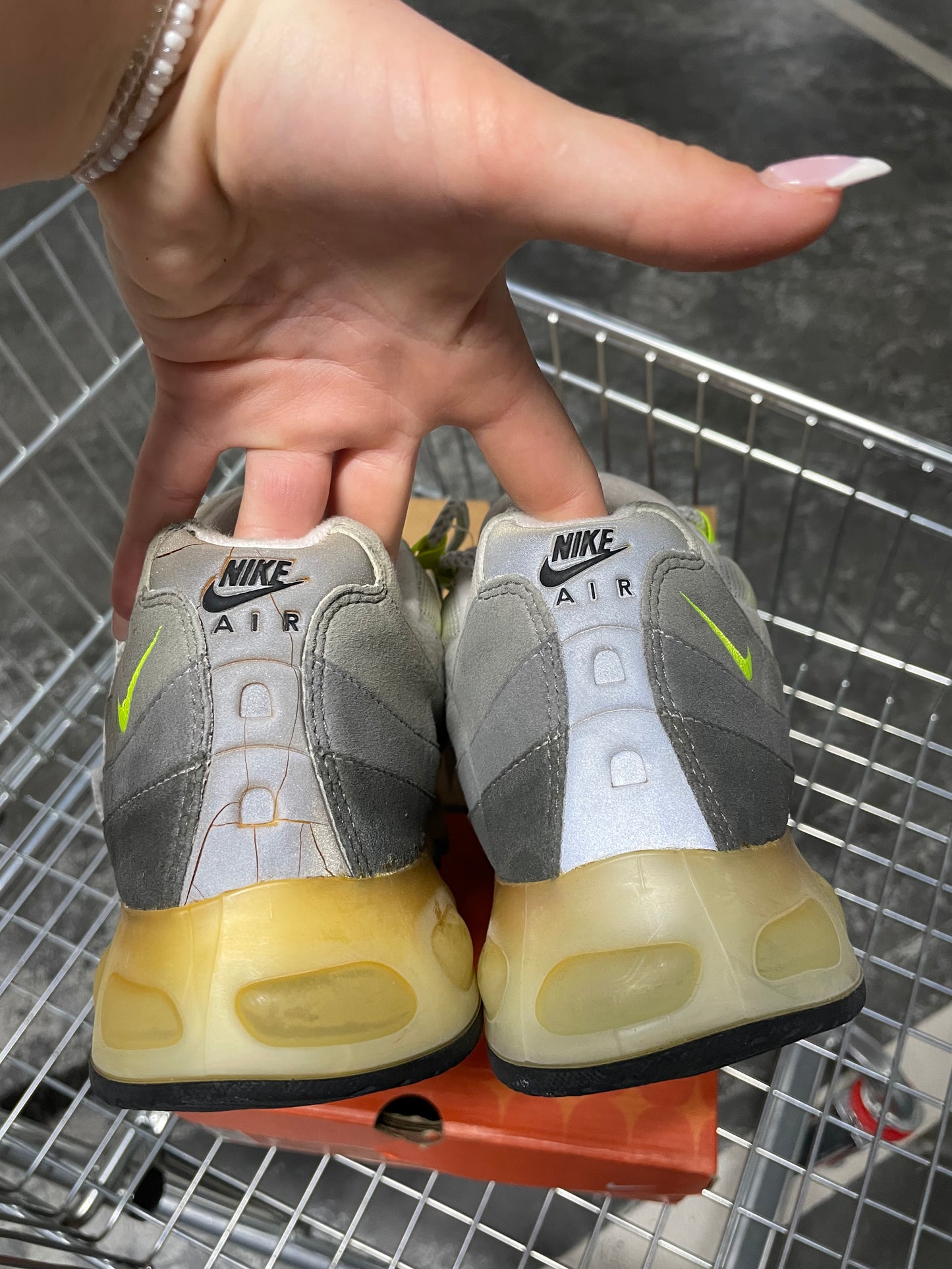 Nike Air Max 95 360 Neon (2006) US9 Men’s