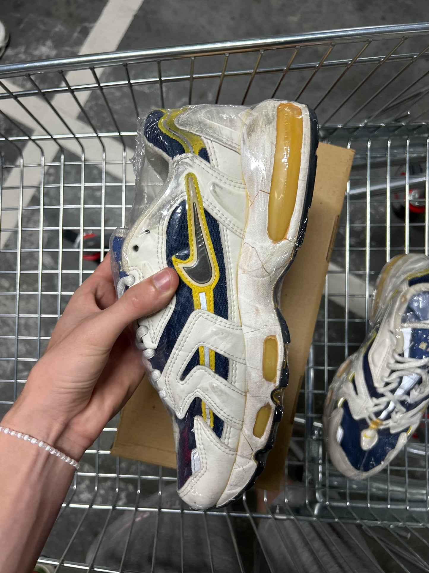 Nike Air Max 96 Golden Rod (1996) US9.5 Men’s