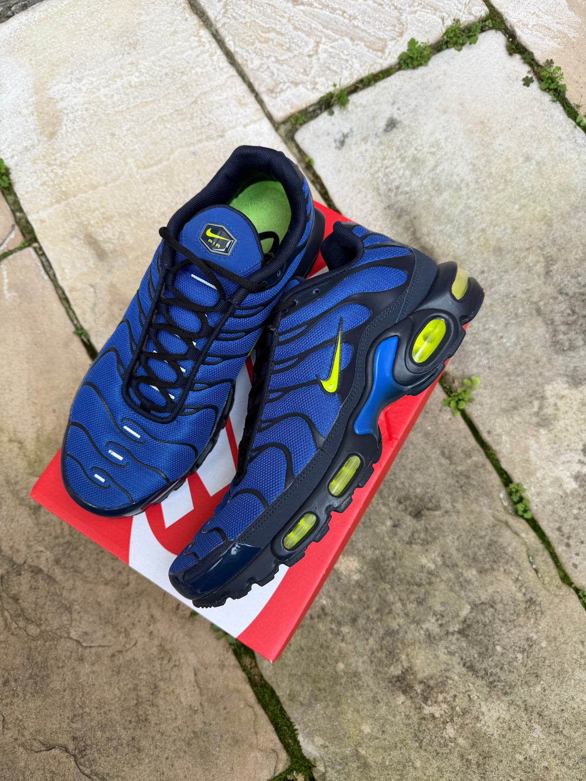 Nike Air Max Plus “Hyper Royal Volt” US11 Men’s