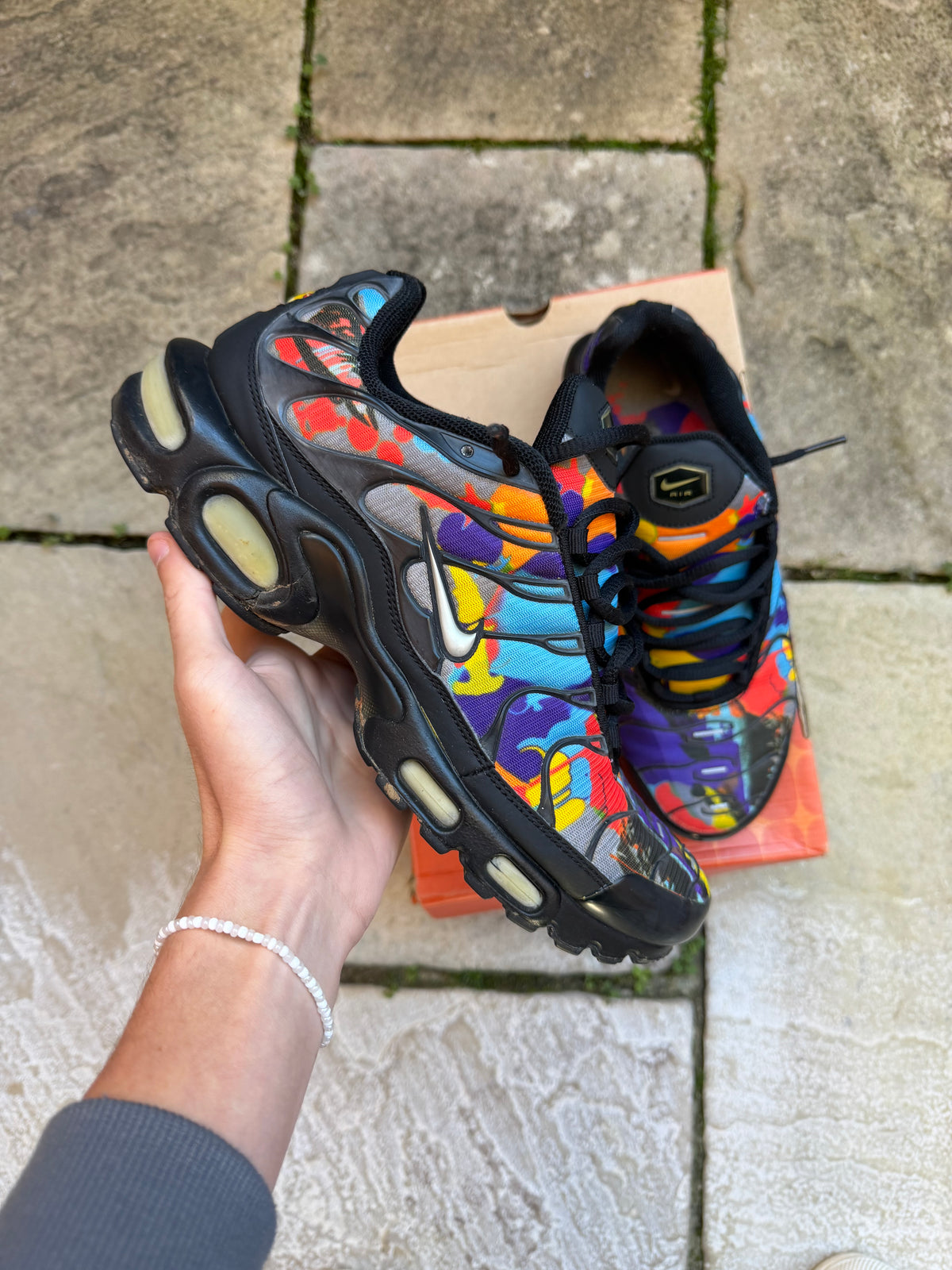 Nike Air Max Plus “Black Hammerheads” (2007) US9 Men’s