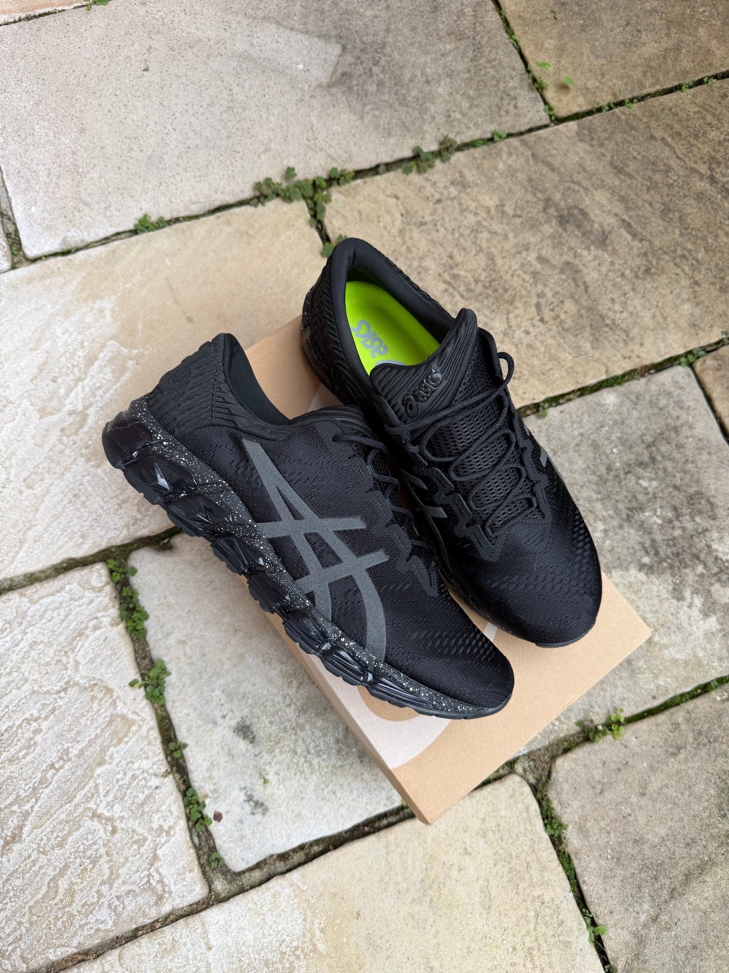 ASICS GEL-Quantum 360 5 JQD "Black" US12 Men's