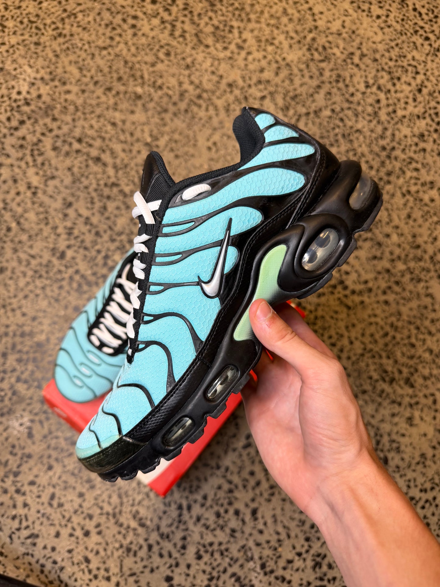 Nike Air Max Plus Dark Tiffany’s (2020) US9.5 Men’s
