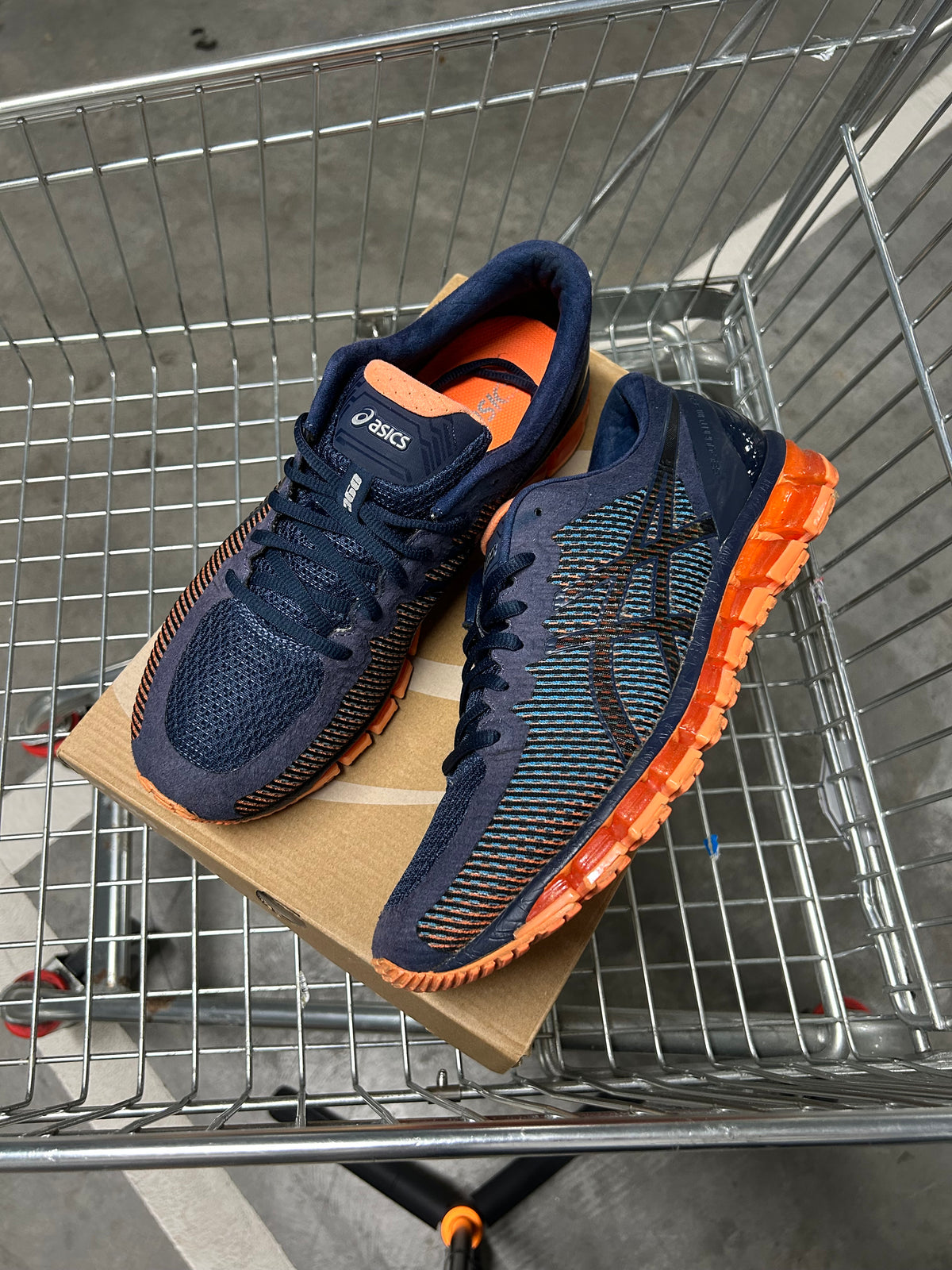 ASICS Gel Quantum 360 CM Hot Orange US10 Men's