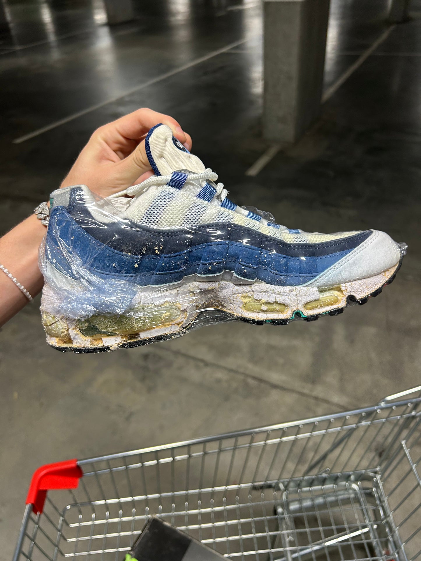 Nike Air Max 95 Blue Slates (1995) US9 Men’s