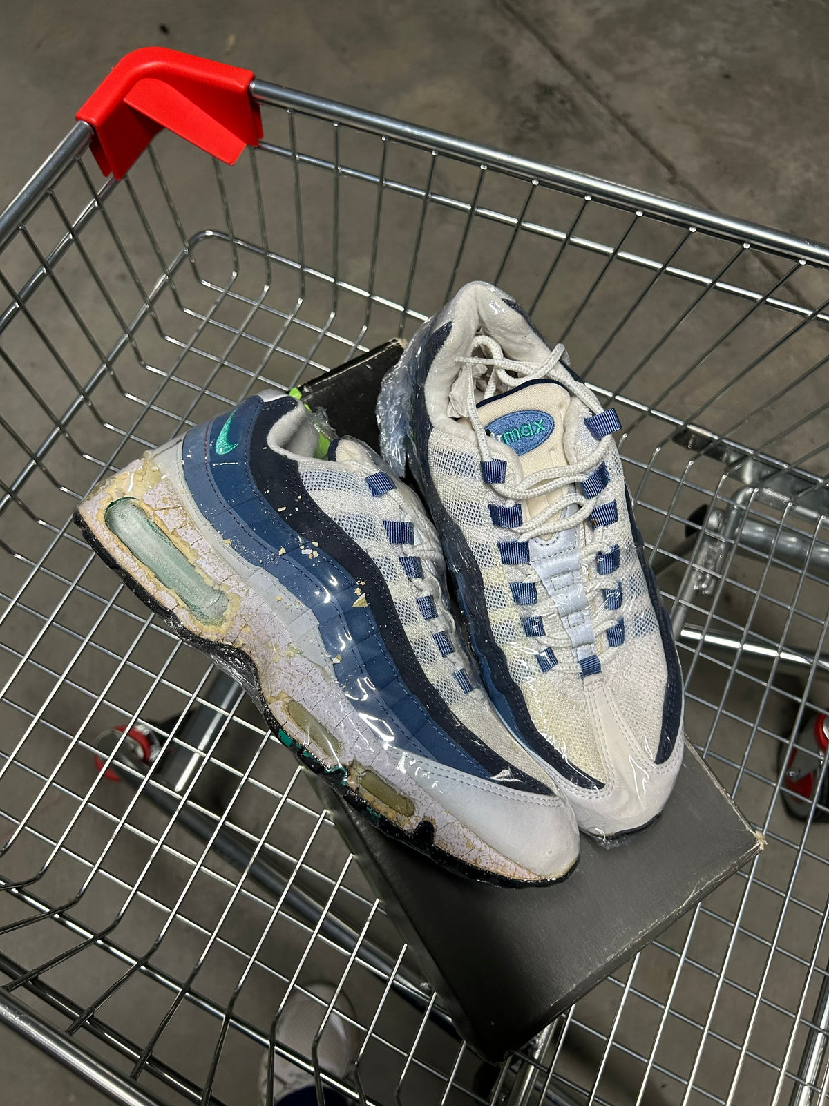 Nike Air Max 95 Blue Slates (1995) US9 Men’s