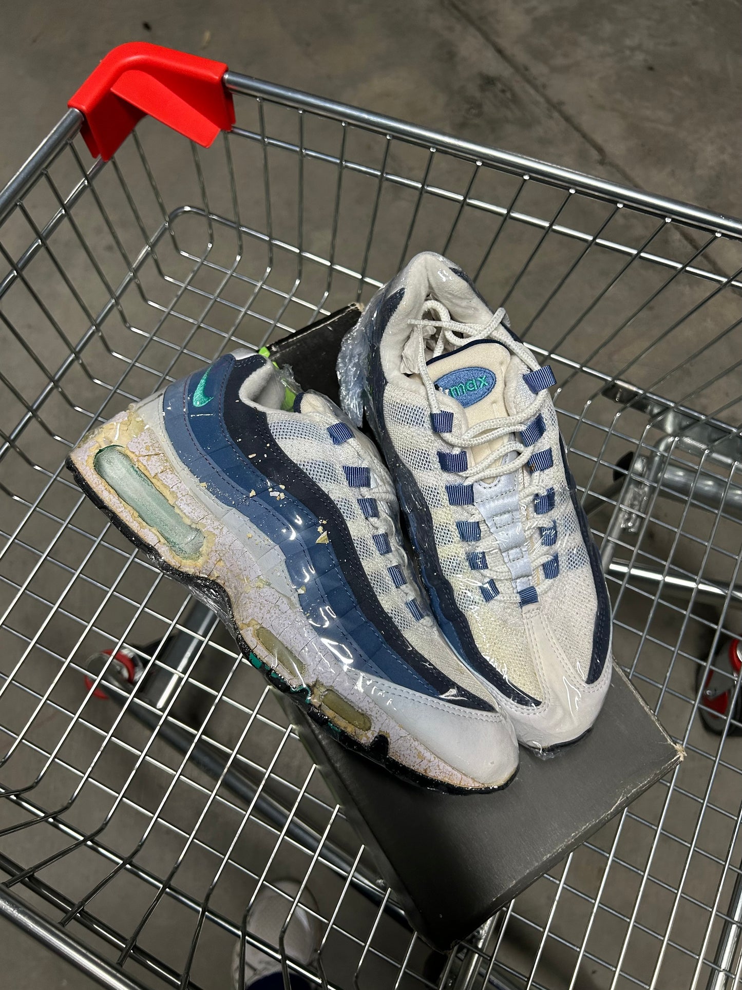 Nike Air Max 95 Blue Slates (1995) US9 Men’s