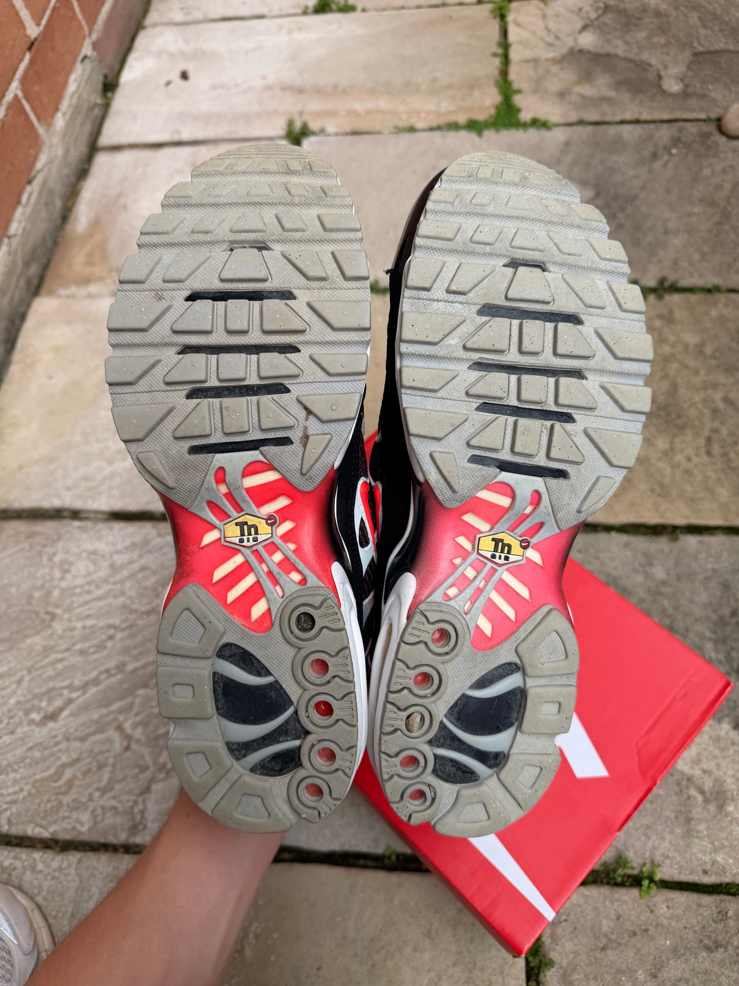 Nike Air Max Plus "Hot Siren Red" US11 Men's