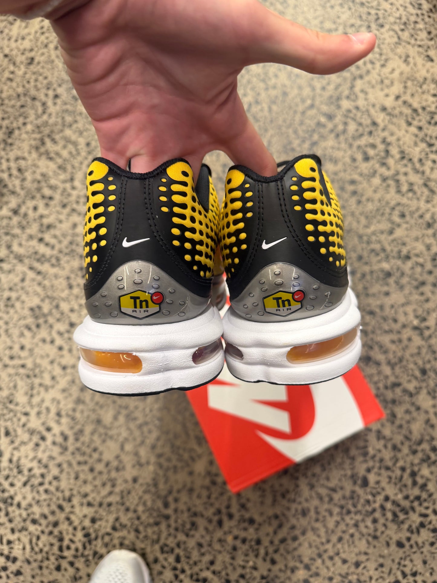 Nike Air Max Plus 7 "Varsity Maize" US10.5 Men's