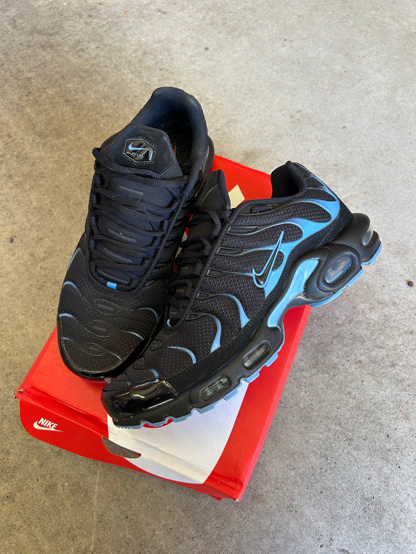 Nike Air Max Plus University Blue Bats US10.5 Men’s