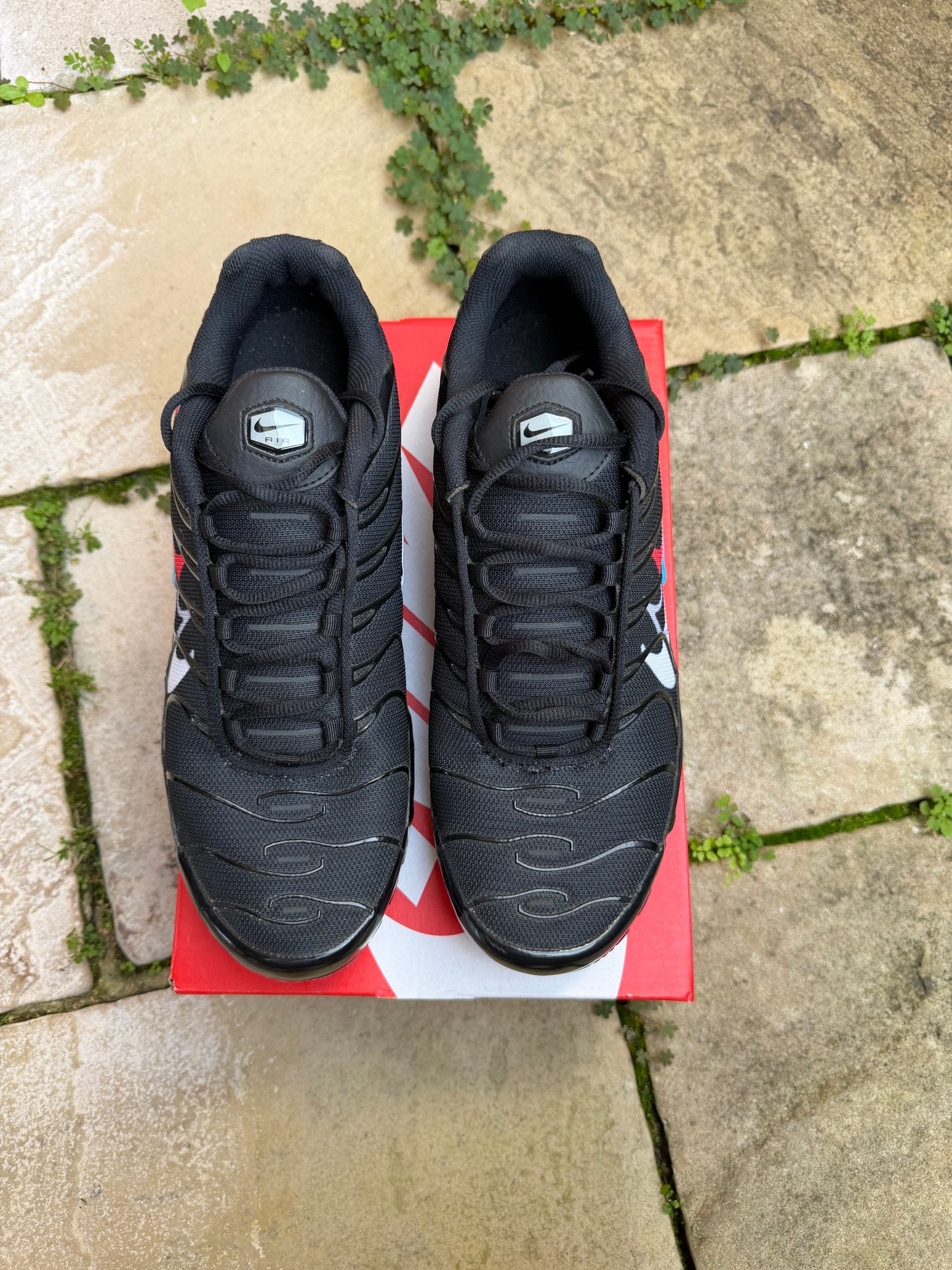 Nike Air Max Plus "Black Quad Swoosh" US12 men's