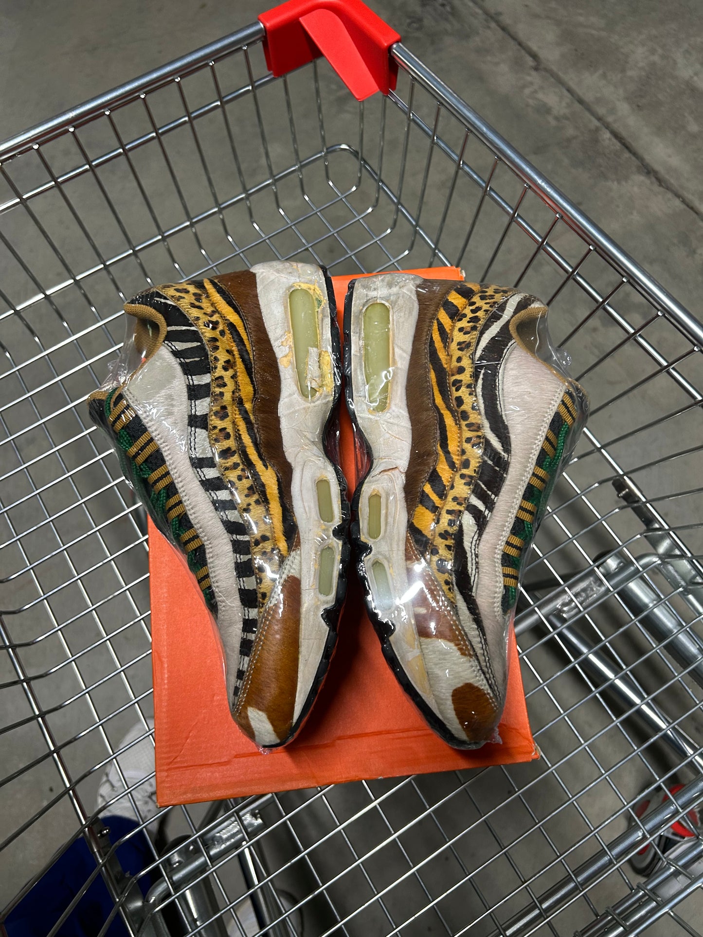 Nike Air Max 95 ATMOS Animal Pack (2006) US9.5