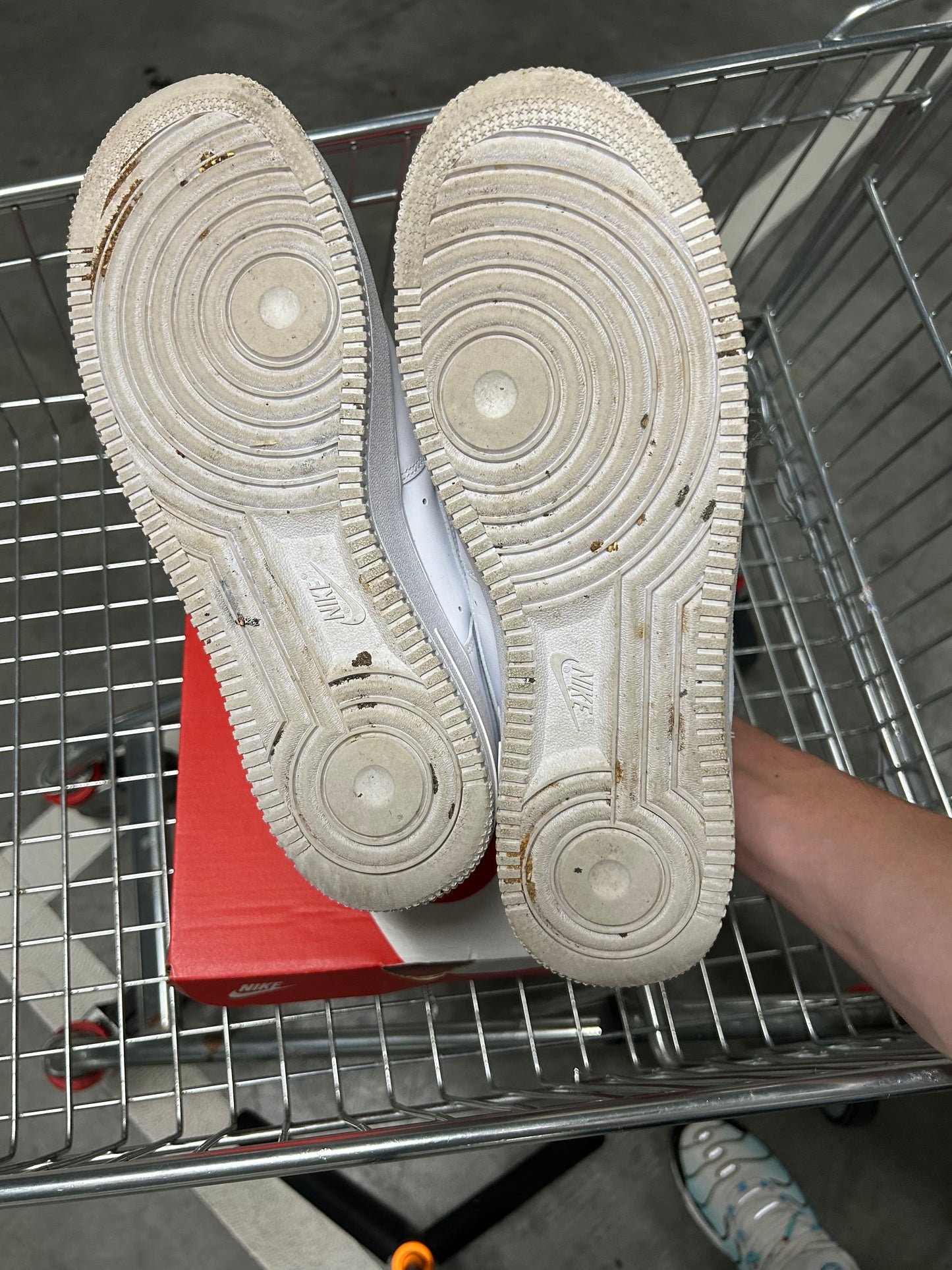 Nike Air Force 1 White US10.5