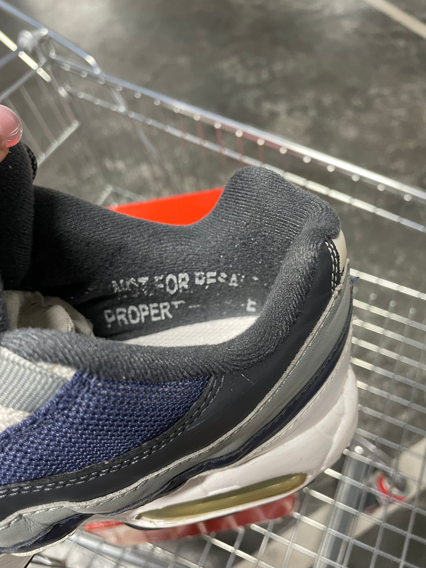 SAMPLE Nike Air Max 95 Nike ID (2008) US9 men’s