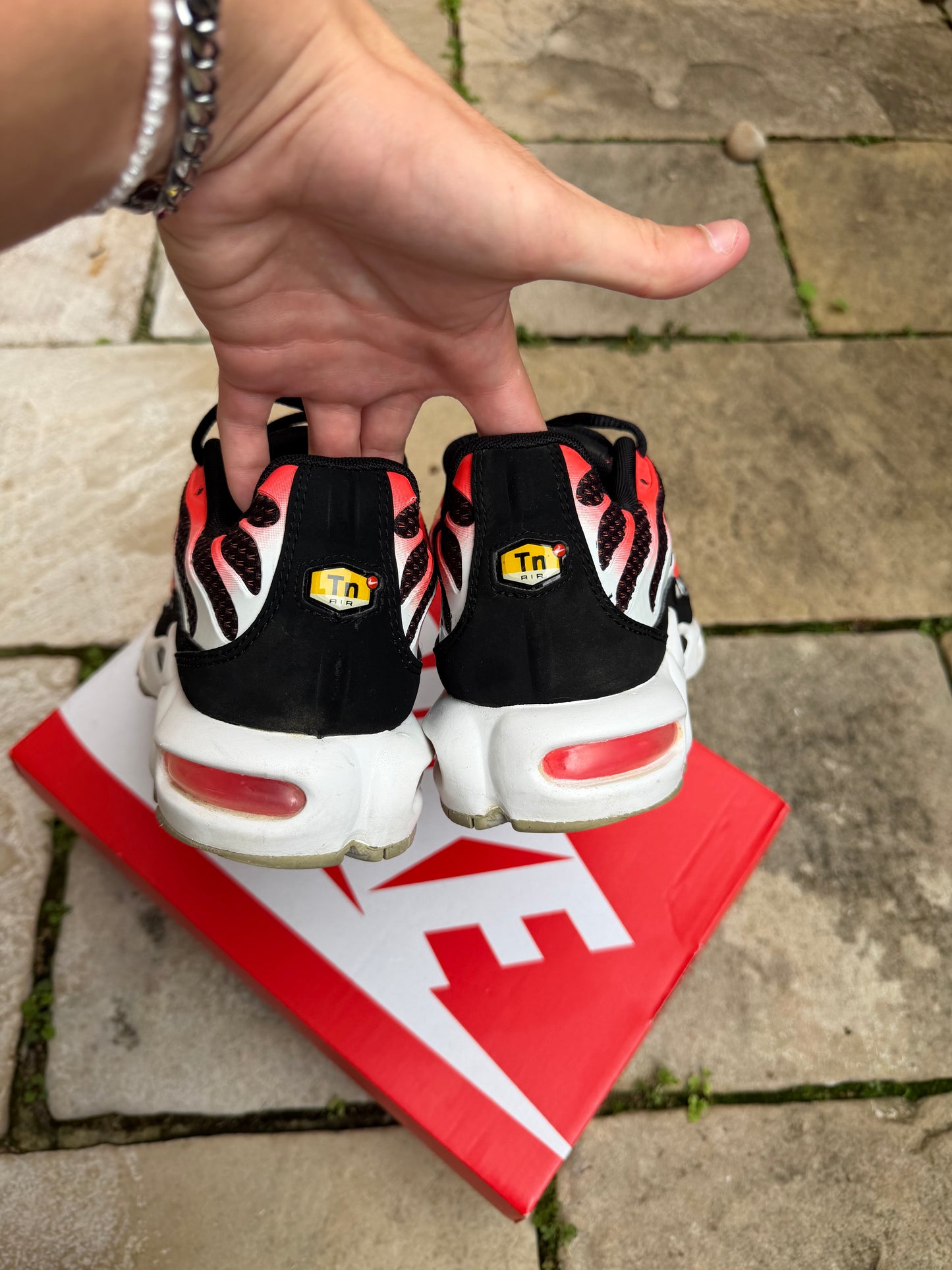 Nike Air Max Plus "Hot Siren Red" US11 Men's