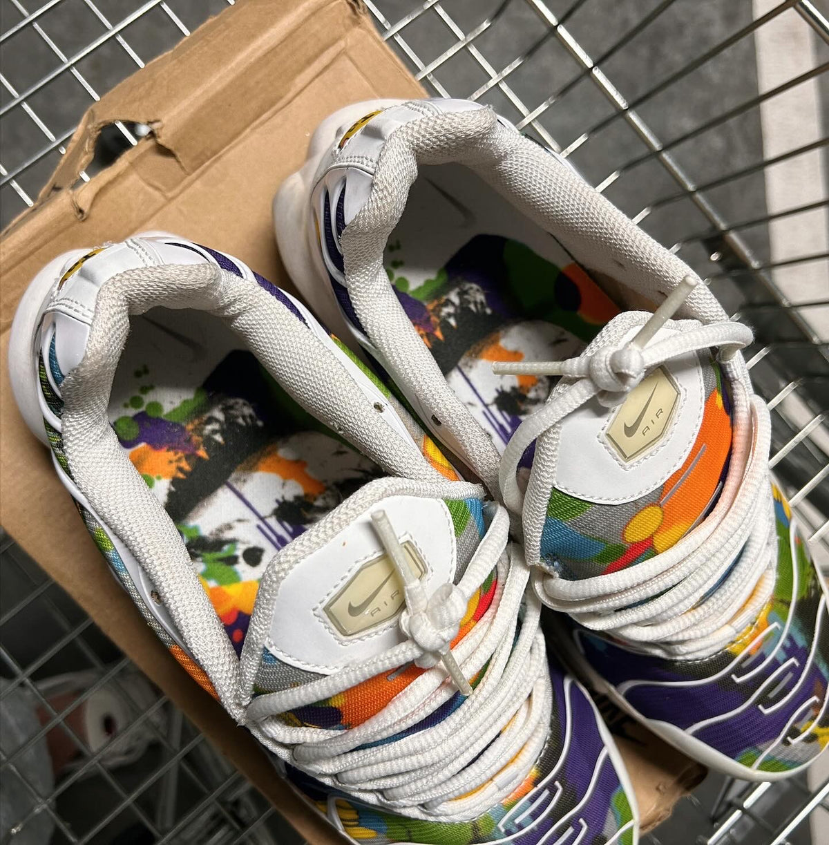 Nike Air Max Plus White Hammerheads 2007