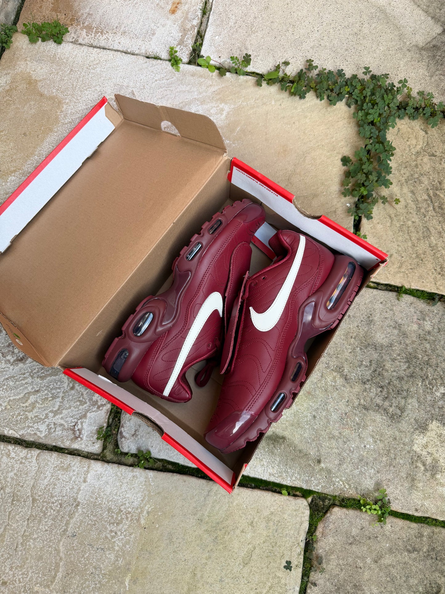 Nike Air Max Plus Tiempo "Team Red" US10 Men's