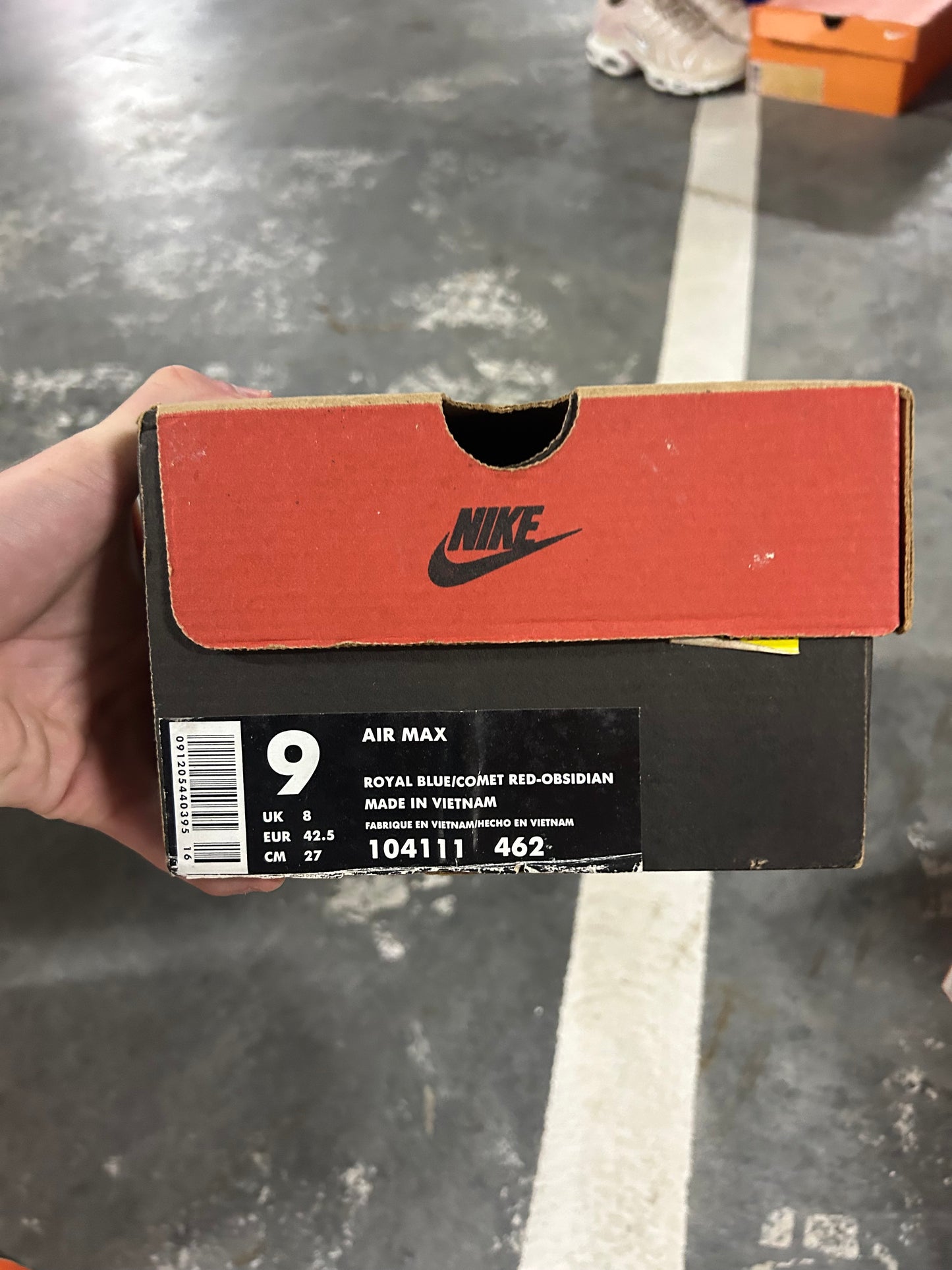 Nike Air Max 98 OG Gundam (1998 First ever release) US9 Men’s