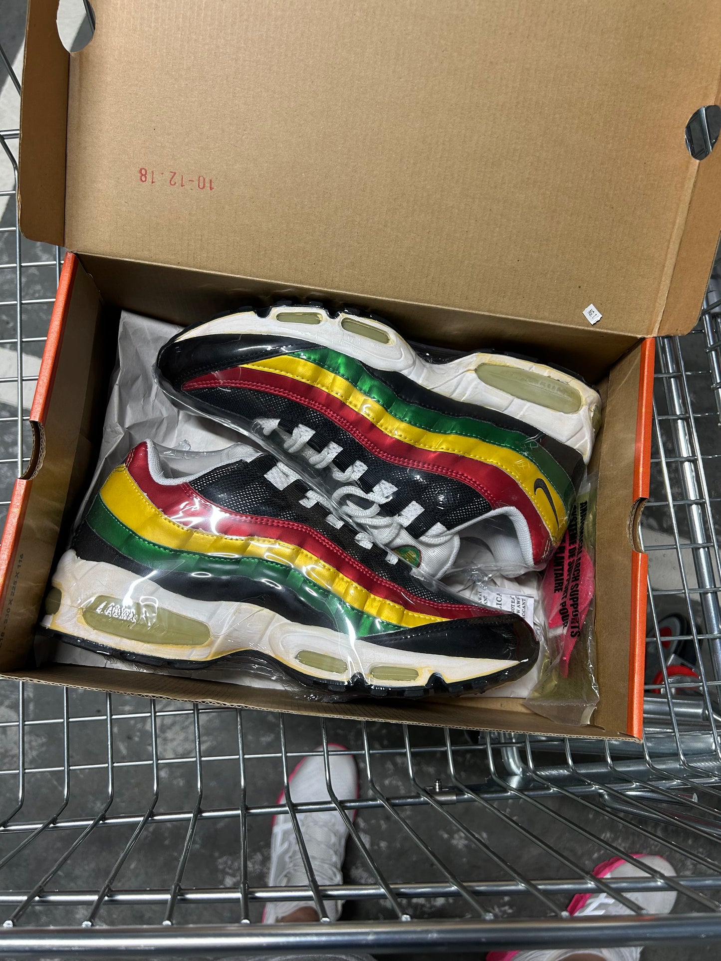 Nike Air Max 95 Rasta (2005) US9 Men’s