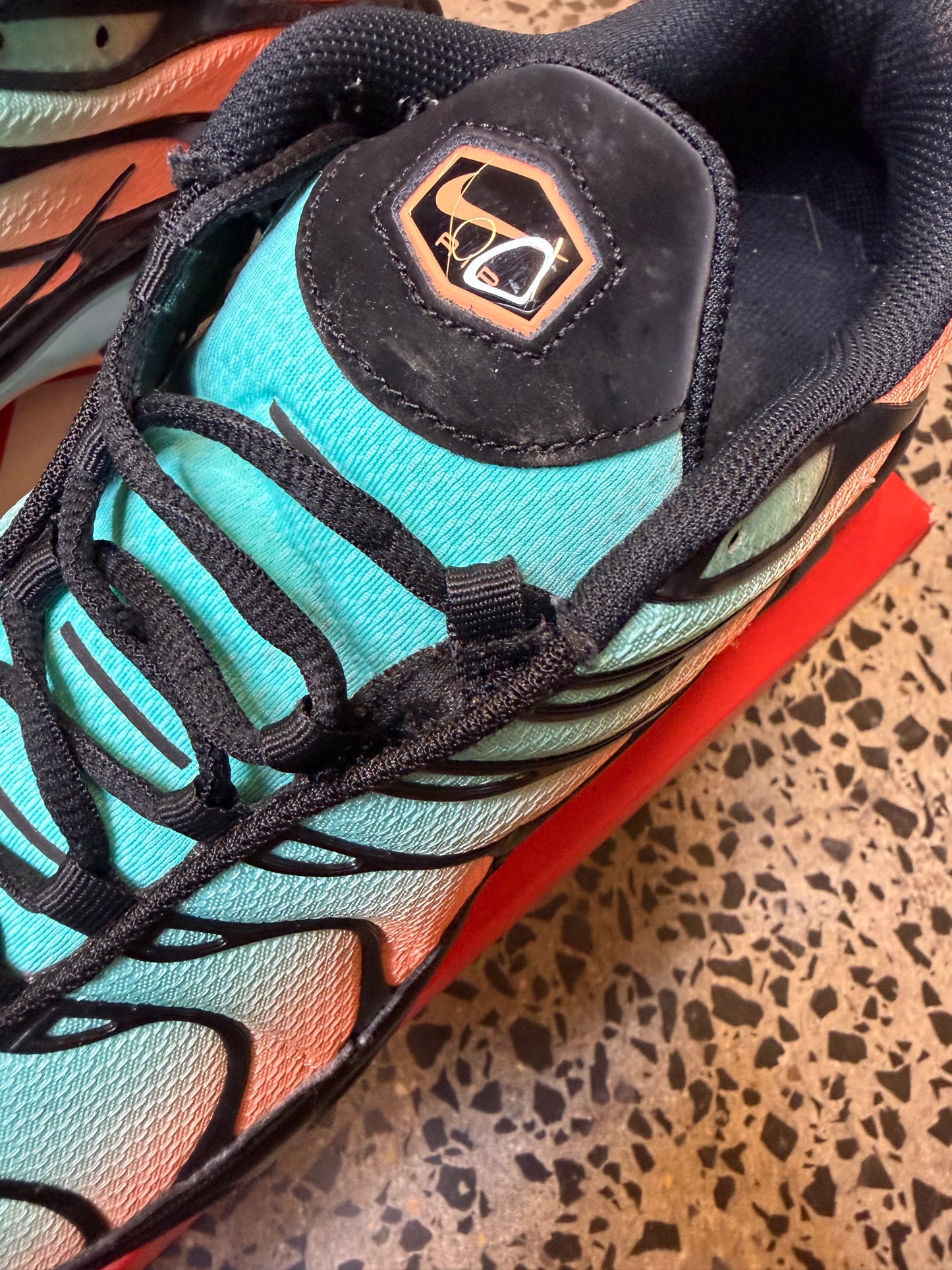 Nike Air Max Plus South Beach US12 Men's