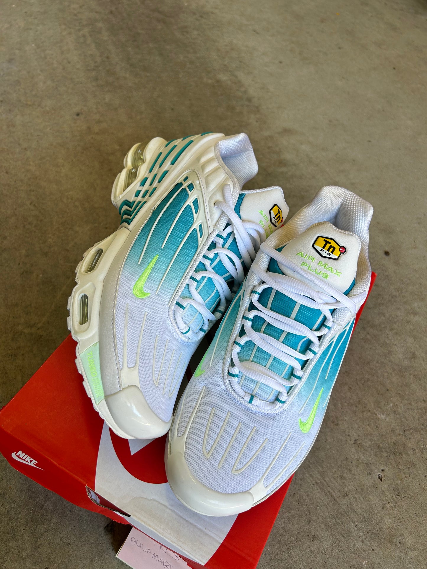 Nike Air Max Plus 3 Aqua Marine US10.5 Men’s
