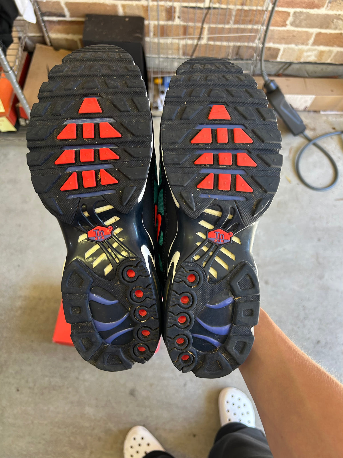 Nike Air Max Plus Discover Your Air US11 Men’s